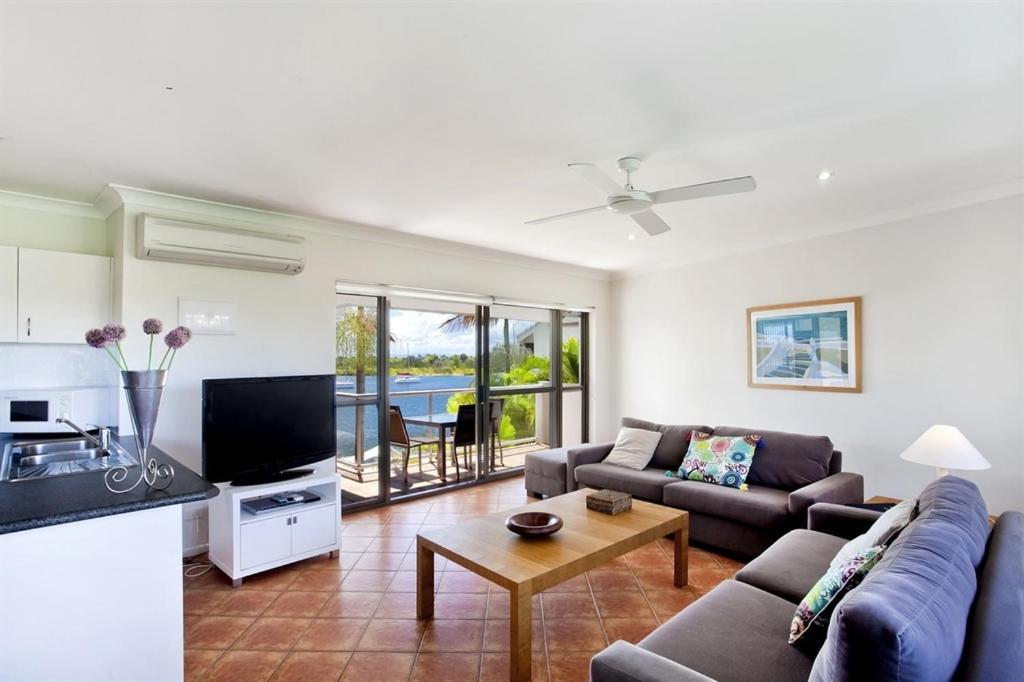 Standard Two-Bedroom Apartment Waterfront