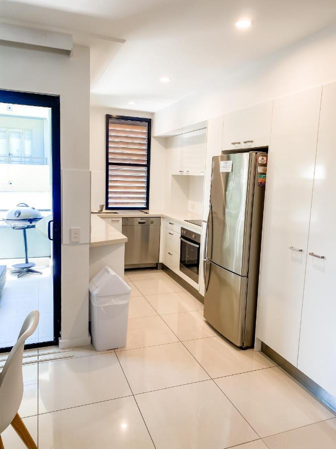Two-Bedroom Apartment Balcony