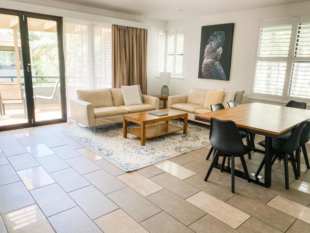Two-Bedroom Apartment Balcony