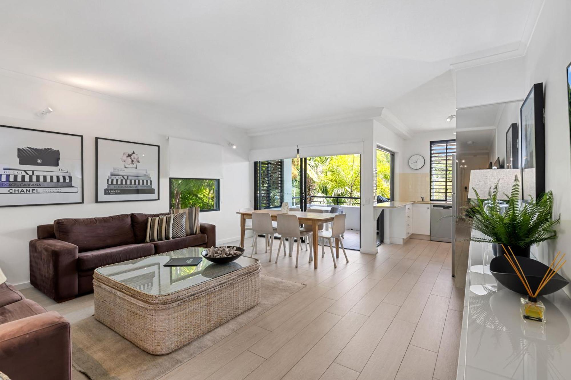 Superior Two-Bedroom Apartment Balcony