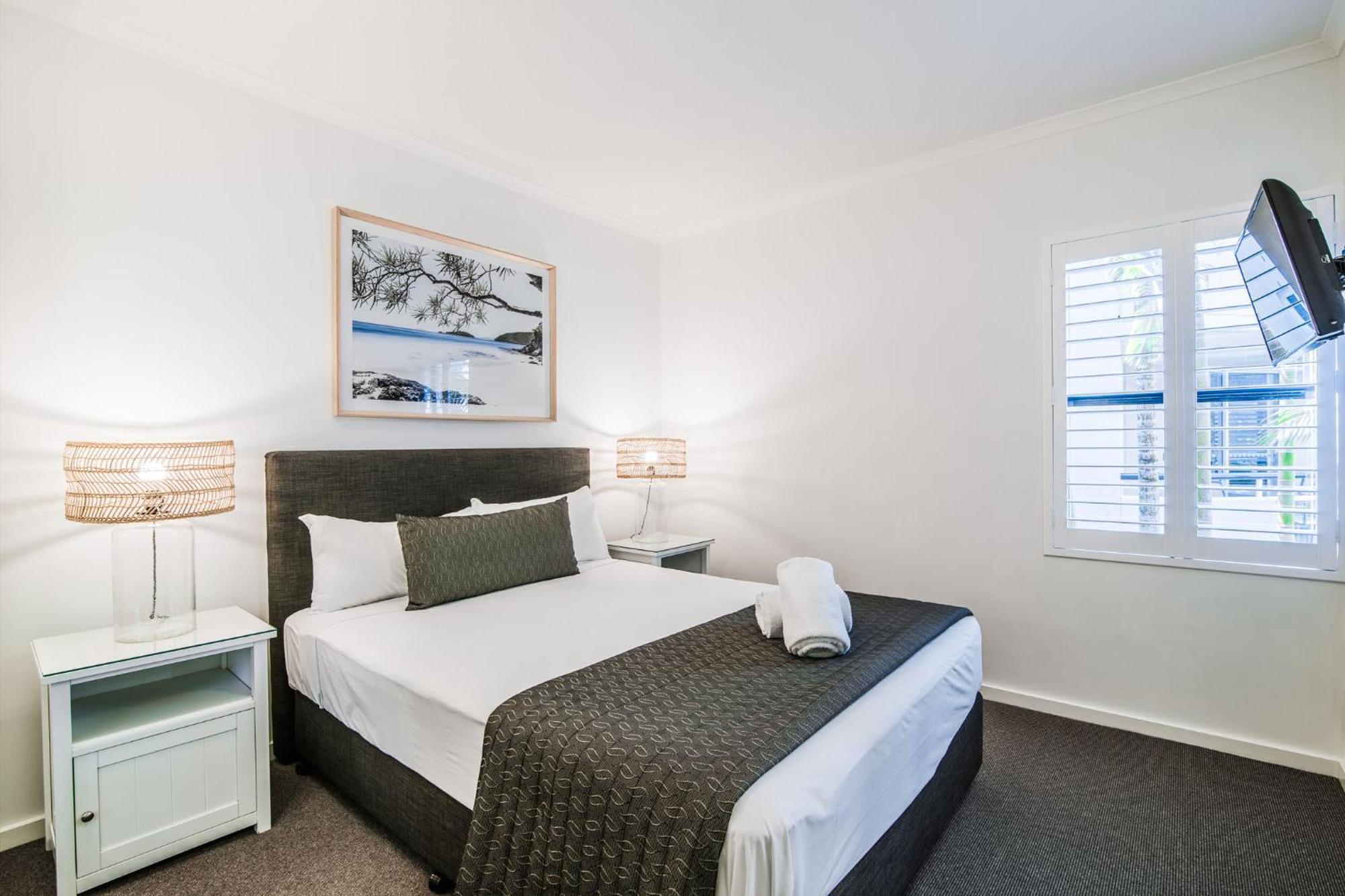Superior Two-Bedroom Apartment Balcony