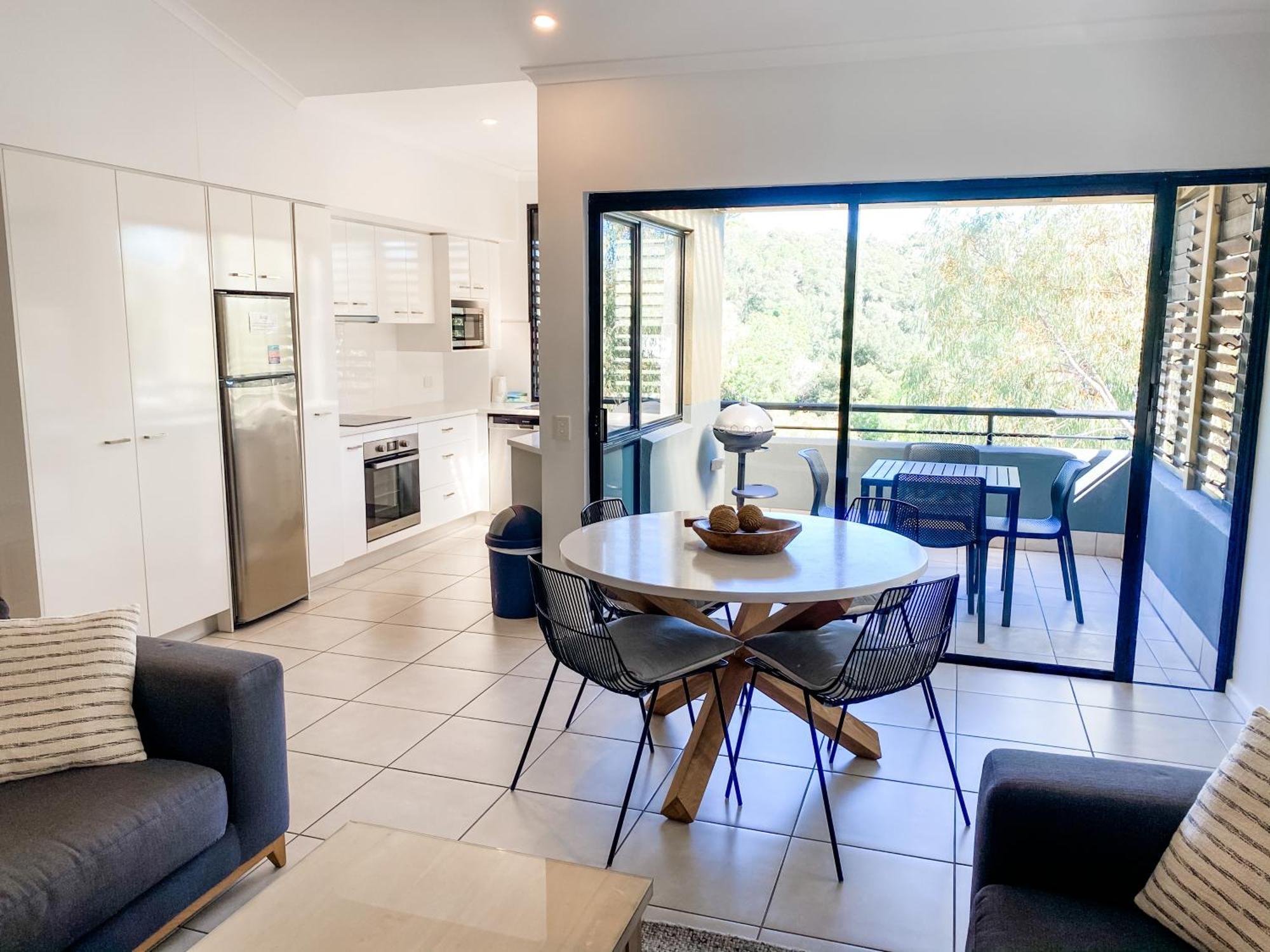 Superior Two-Bedroom Apartment Balcony