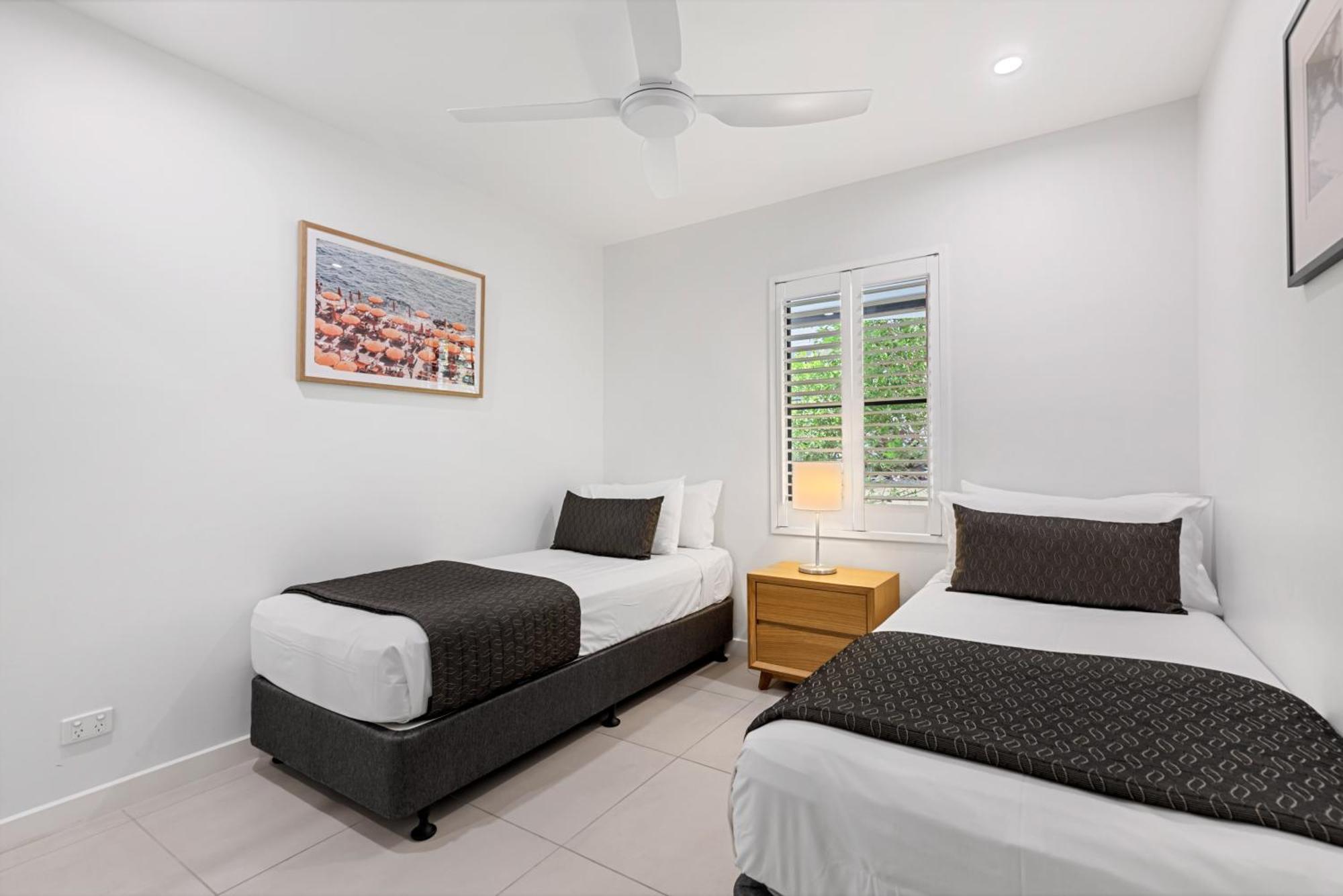 Superior Two-Bedroom Apartment Balcony