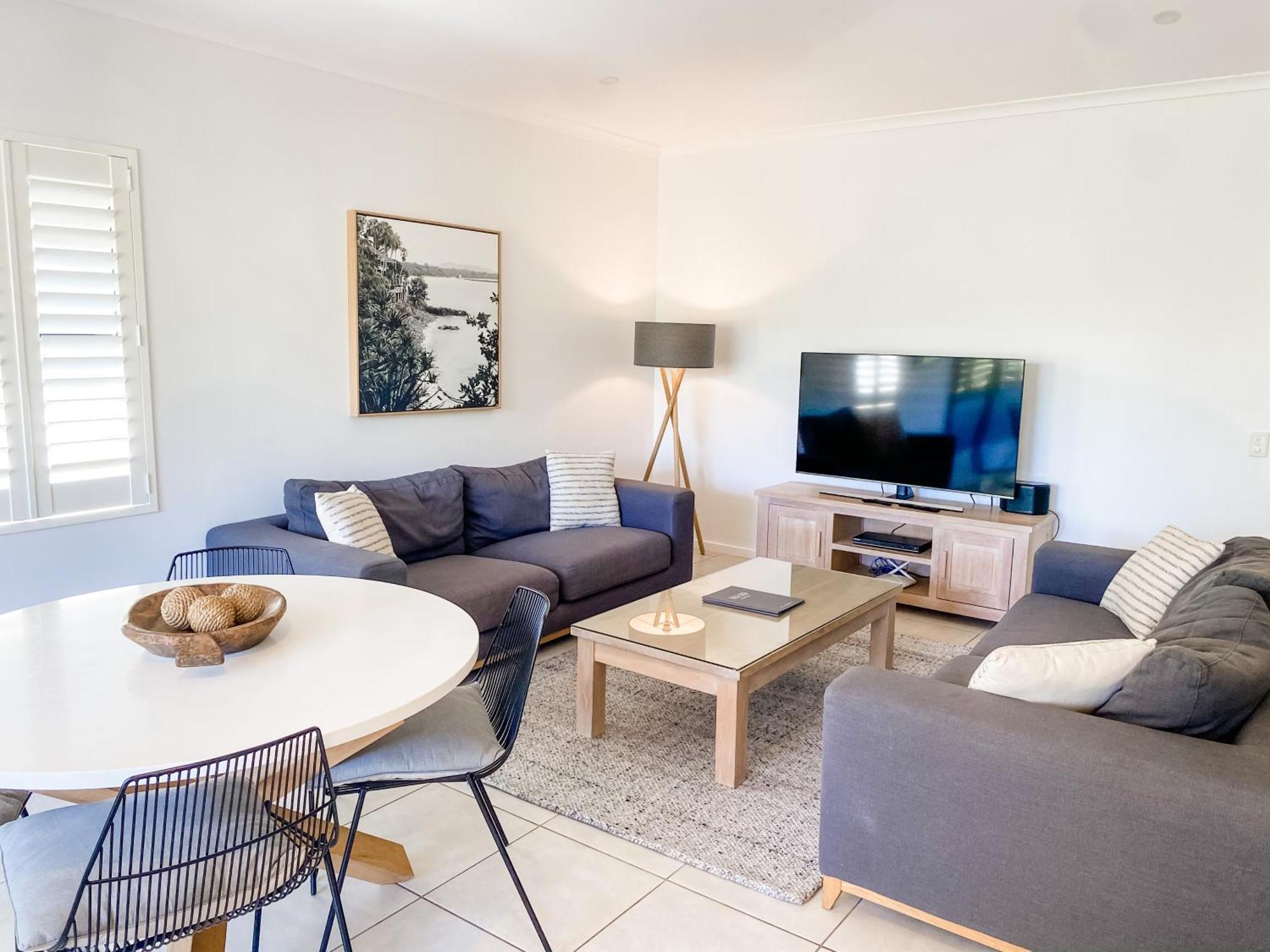 Superior Two-Bedroom Apartment Balcony