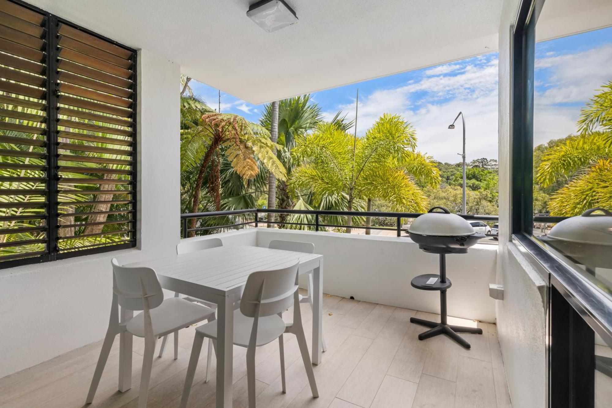 Superior Two-Bedroom Apartment Balcony