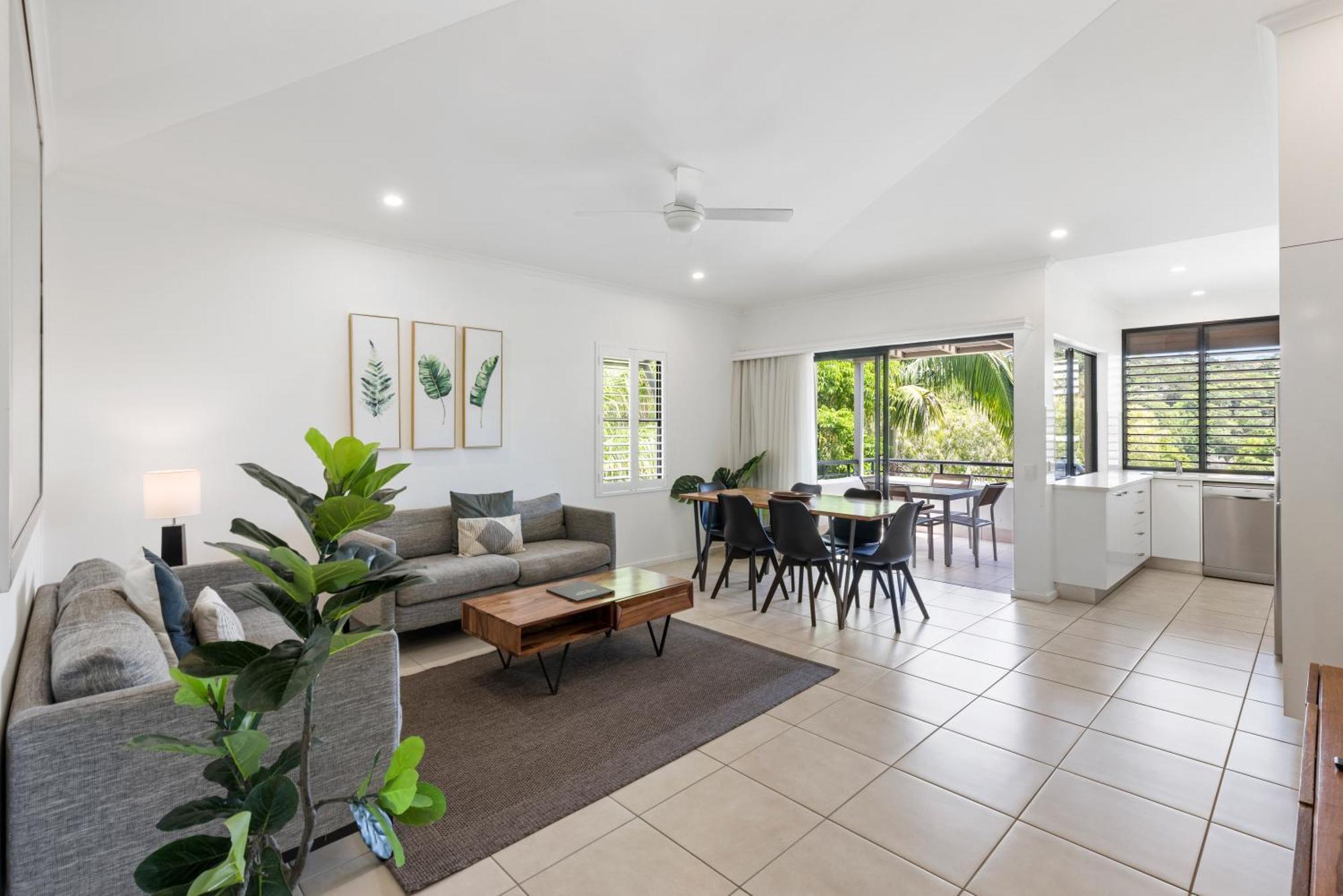 Superior Two-Bedroom Apartment Balcony