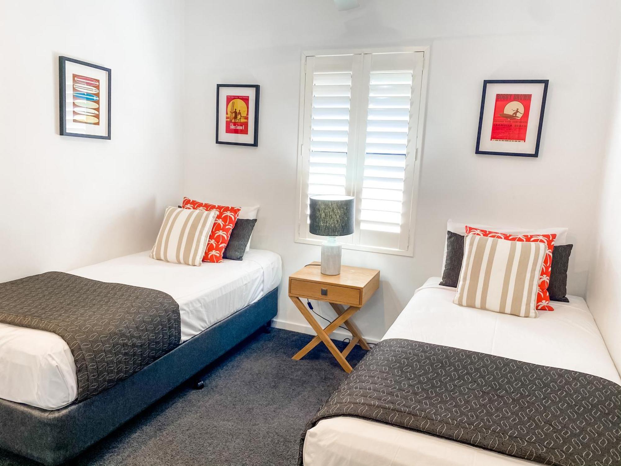Superior Two-Bedroom Apartment Balcony
