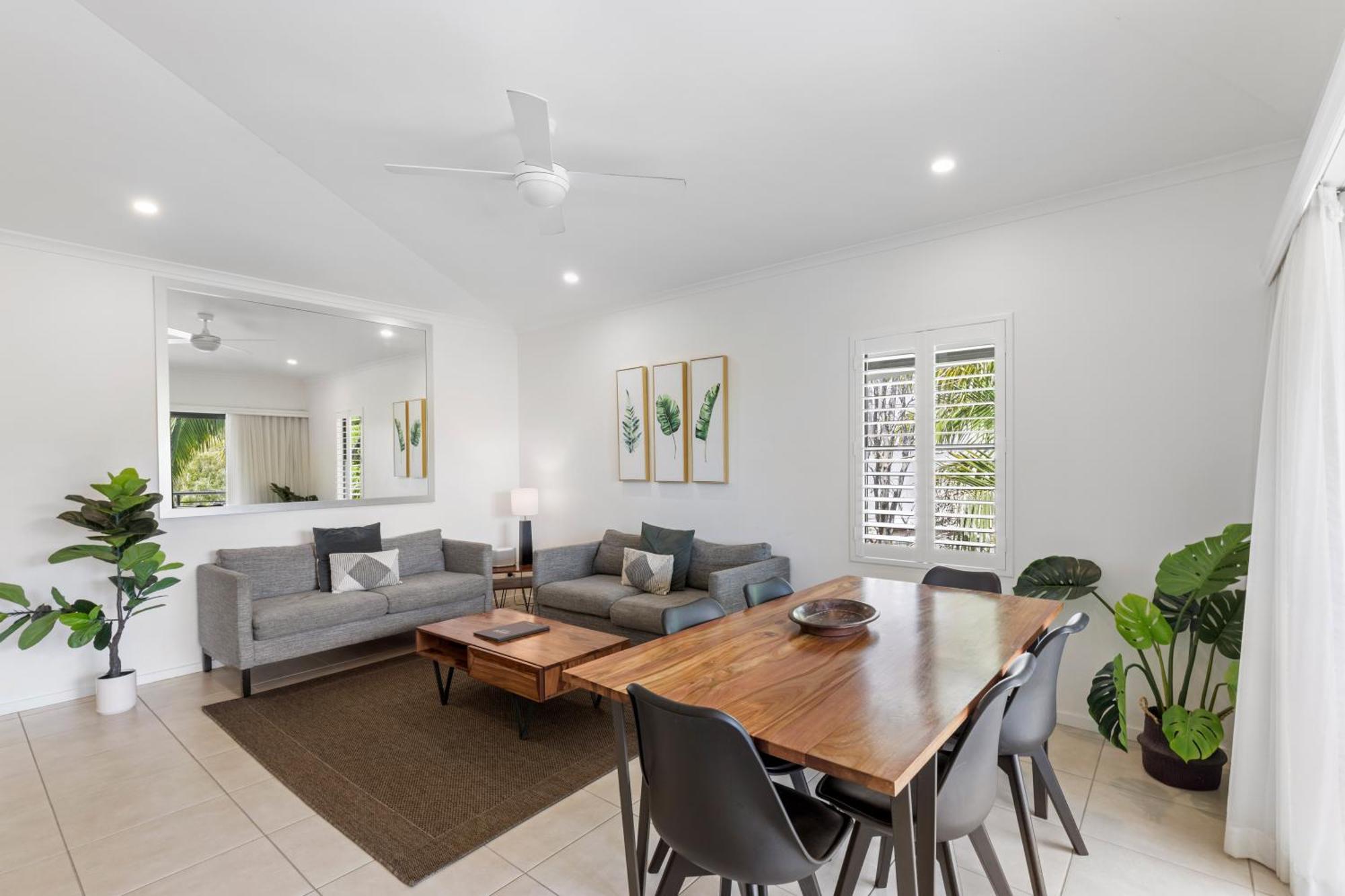 Superior Two-Bedroom Apartment Balcony