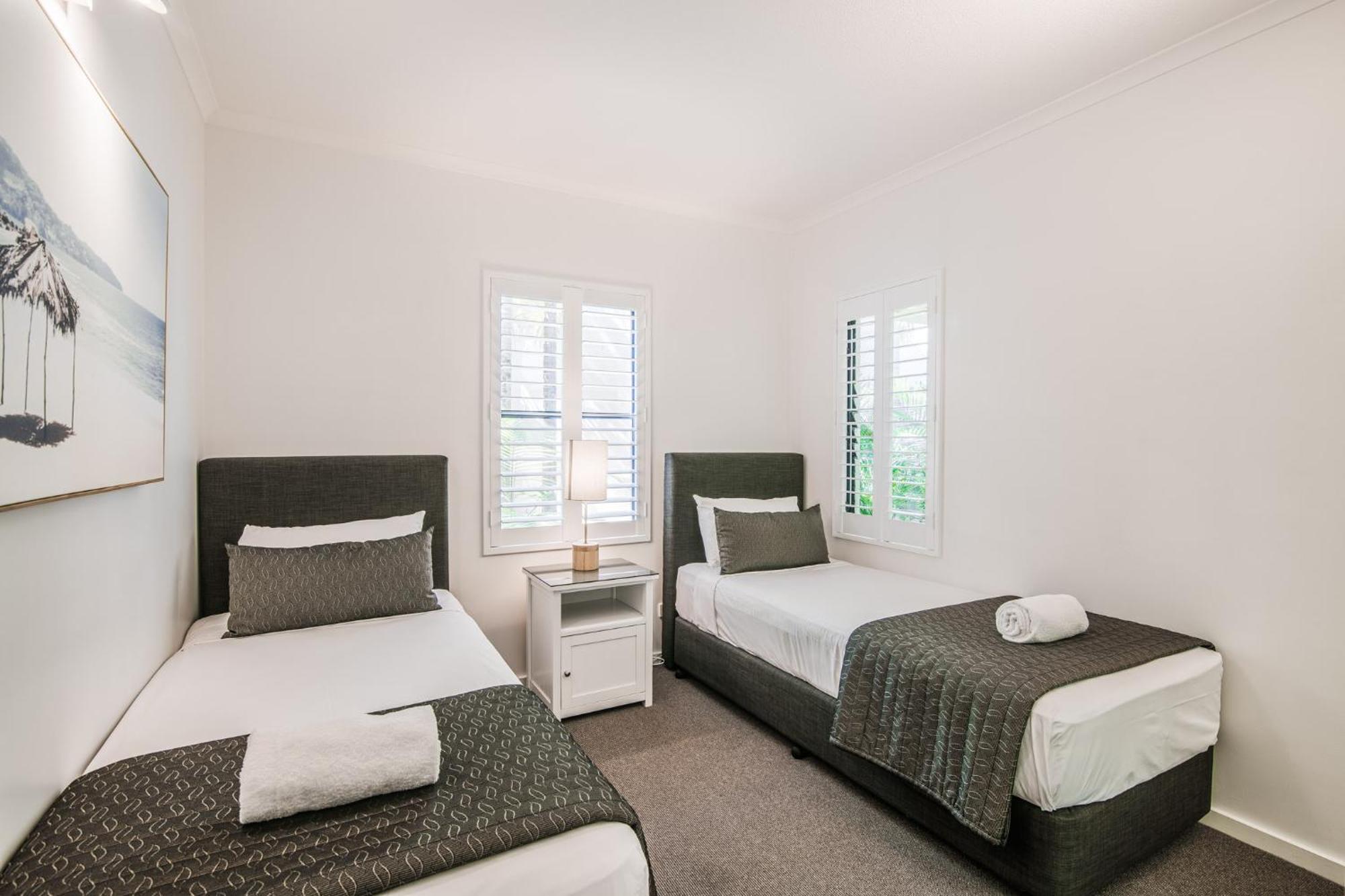 Superior Two-Bedroom Apartment Balcony
