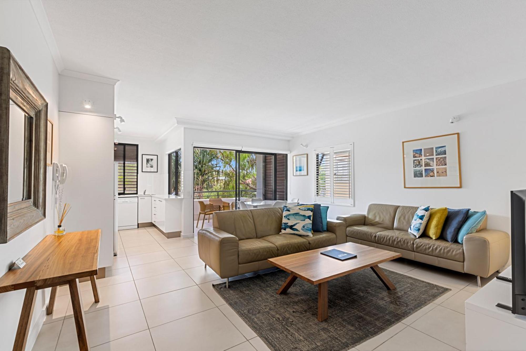 Superior Two-Bedroom Apartment Balcony