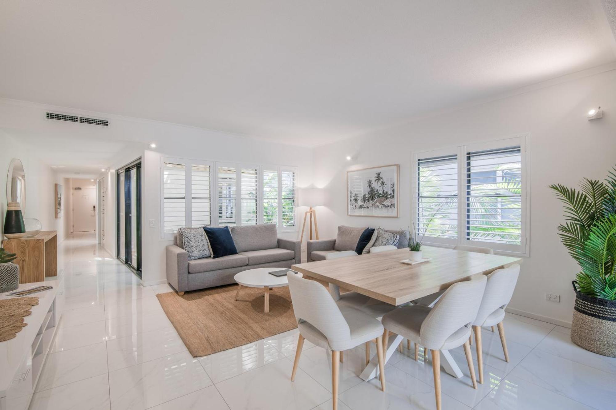 Superior Two-Bedroom Apartment Balcony