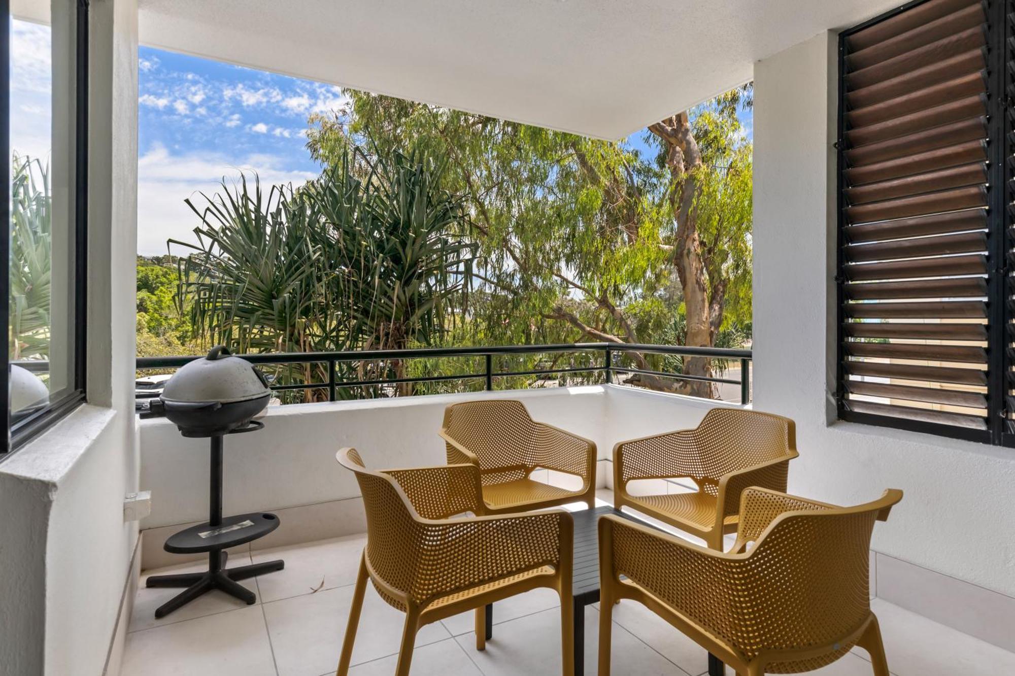 Superior Two-Bedroom Apartment Balcony