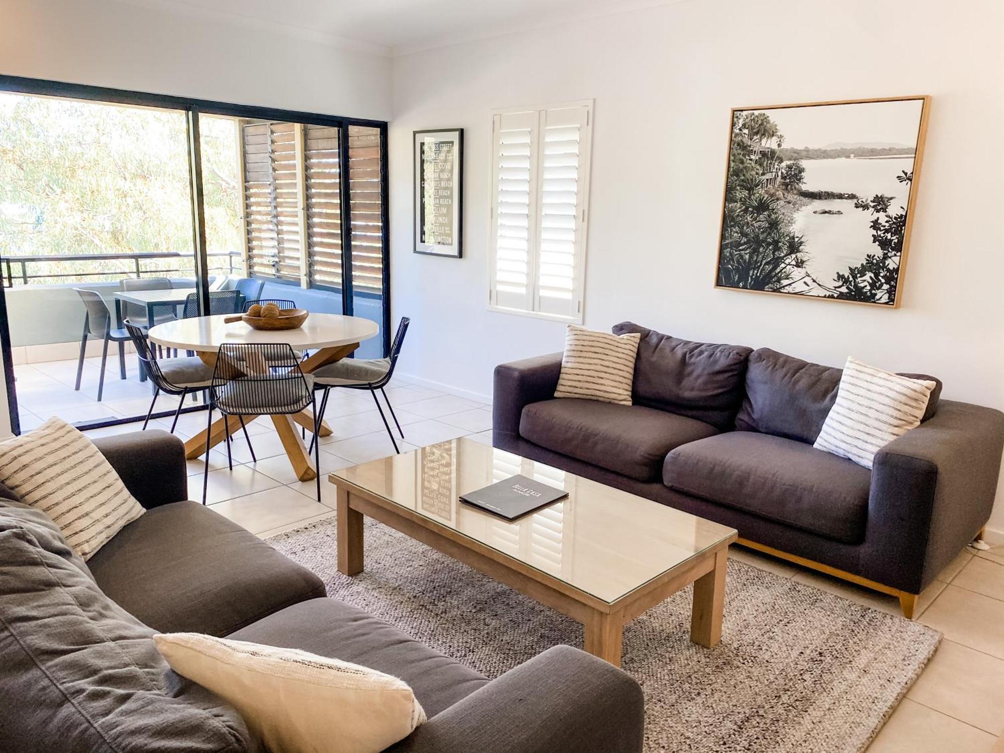Superior Two-Bedroom Apartment Balcony