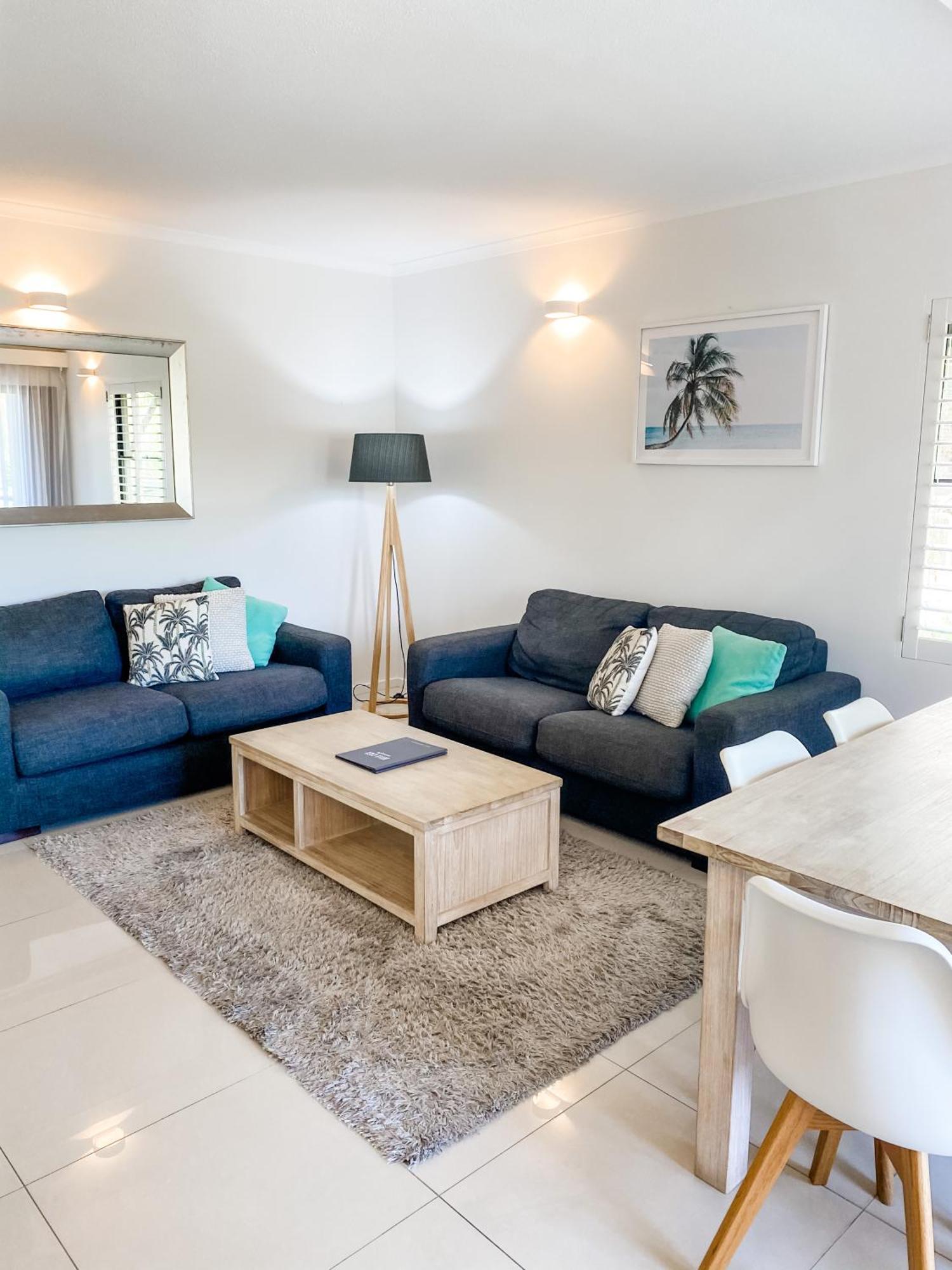 Superior Two-Bedroom Apartment Balcony