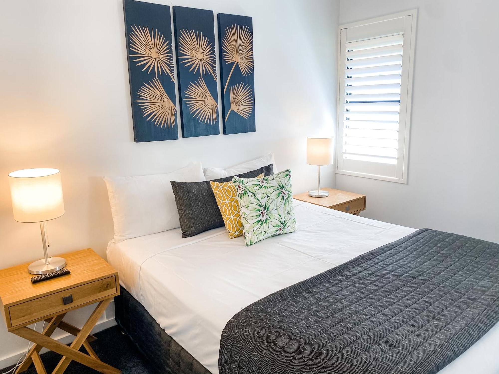 Superior Two-Bedroom Apartment Balcony