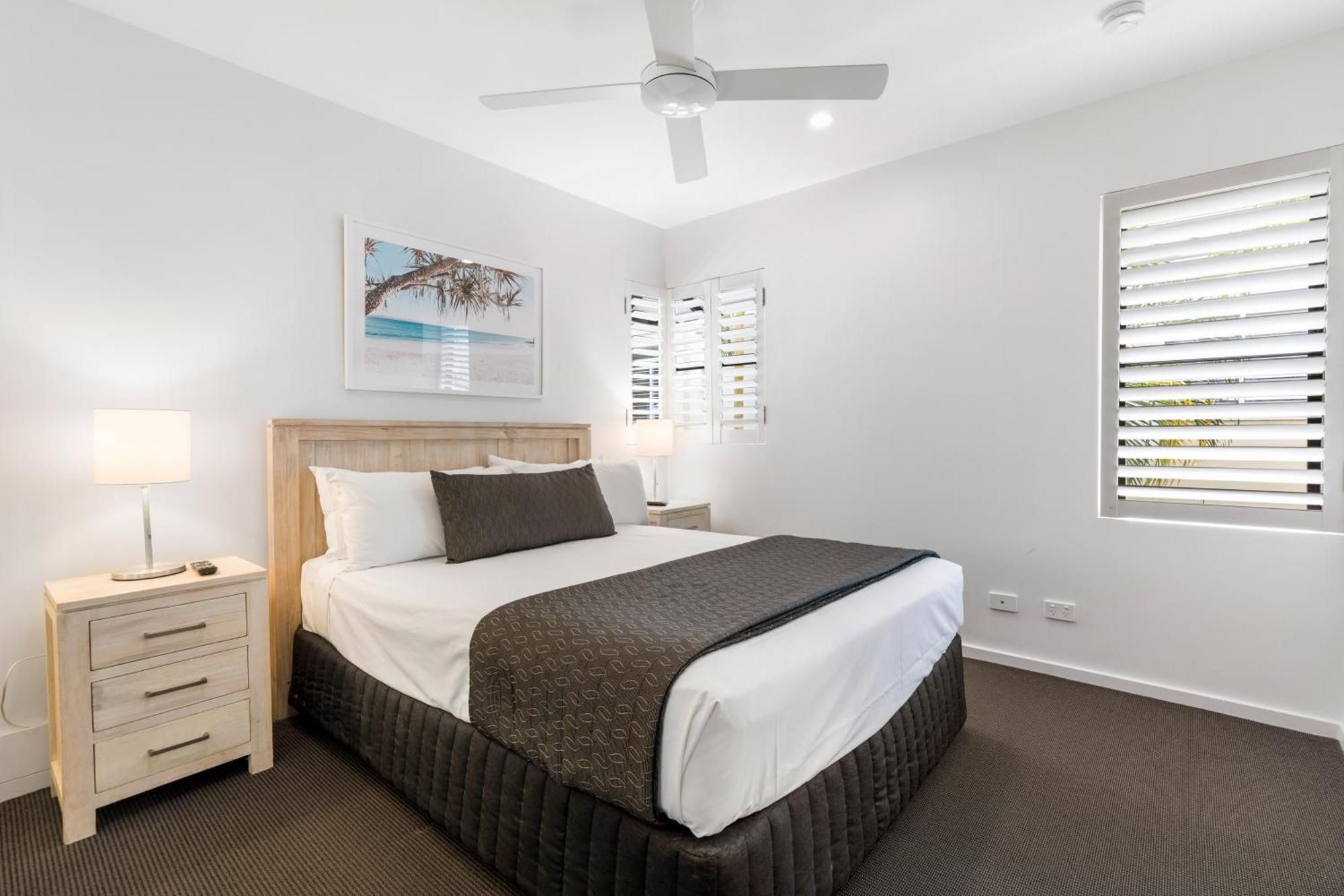 Two-Bedroom Apartment Balcony