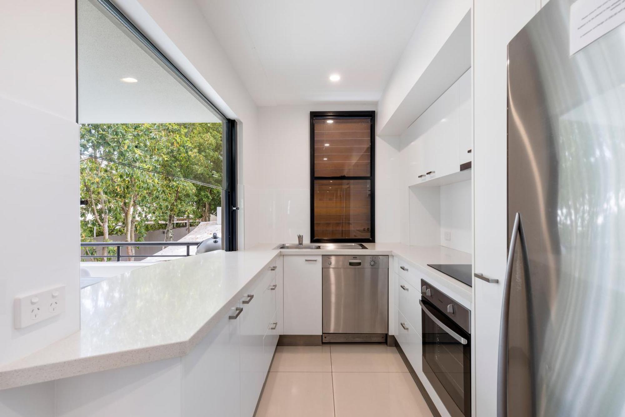 Two-Bedroom Apartment Balcony