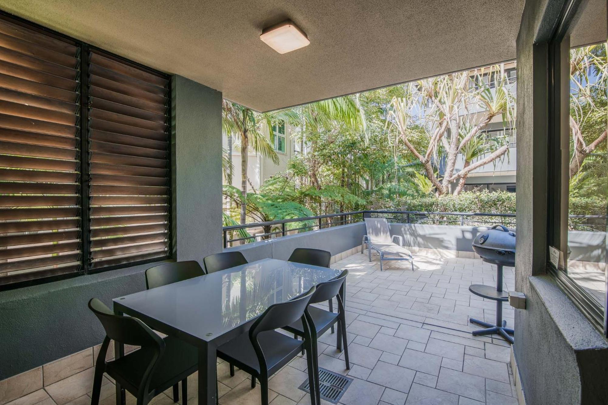 Superior Two-Bedroom Apartment Balcony