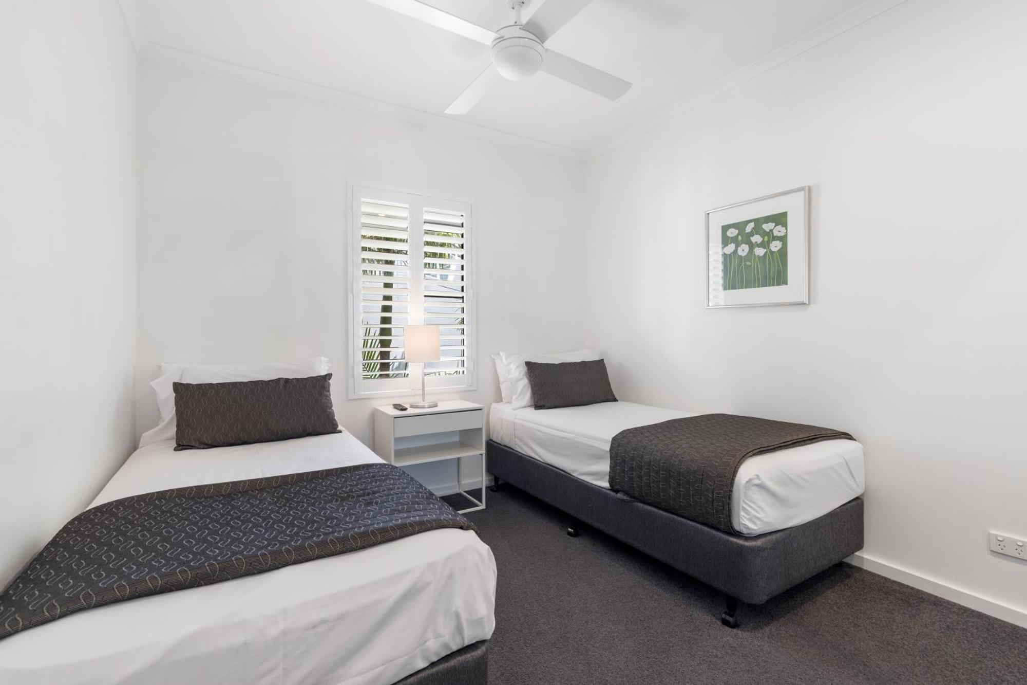 Superior Two-Bedroom Apartment Balcony