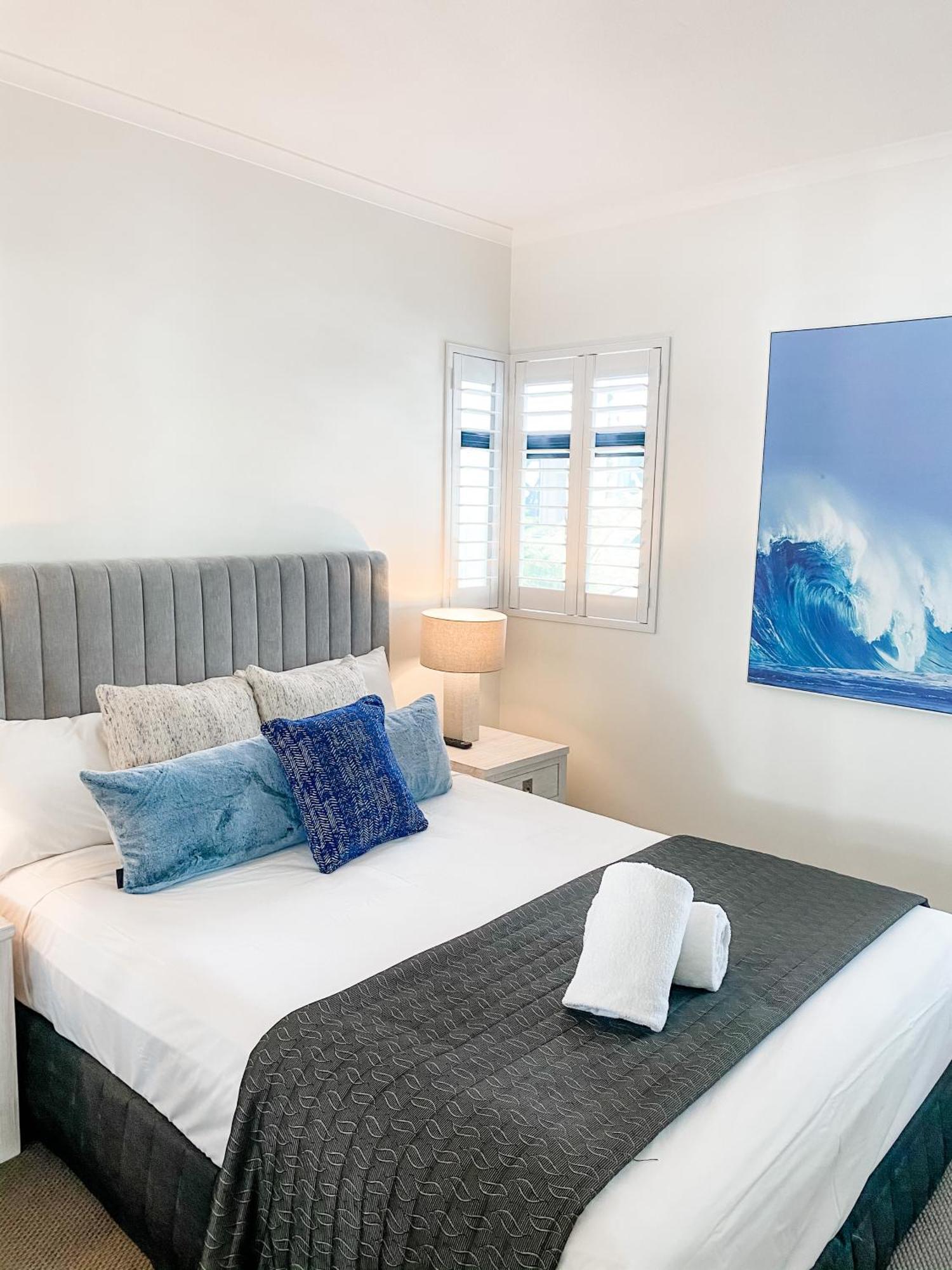 Two-Bedroom Apartment Balcony