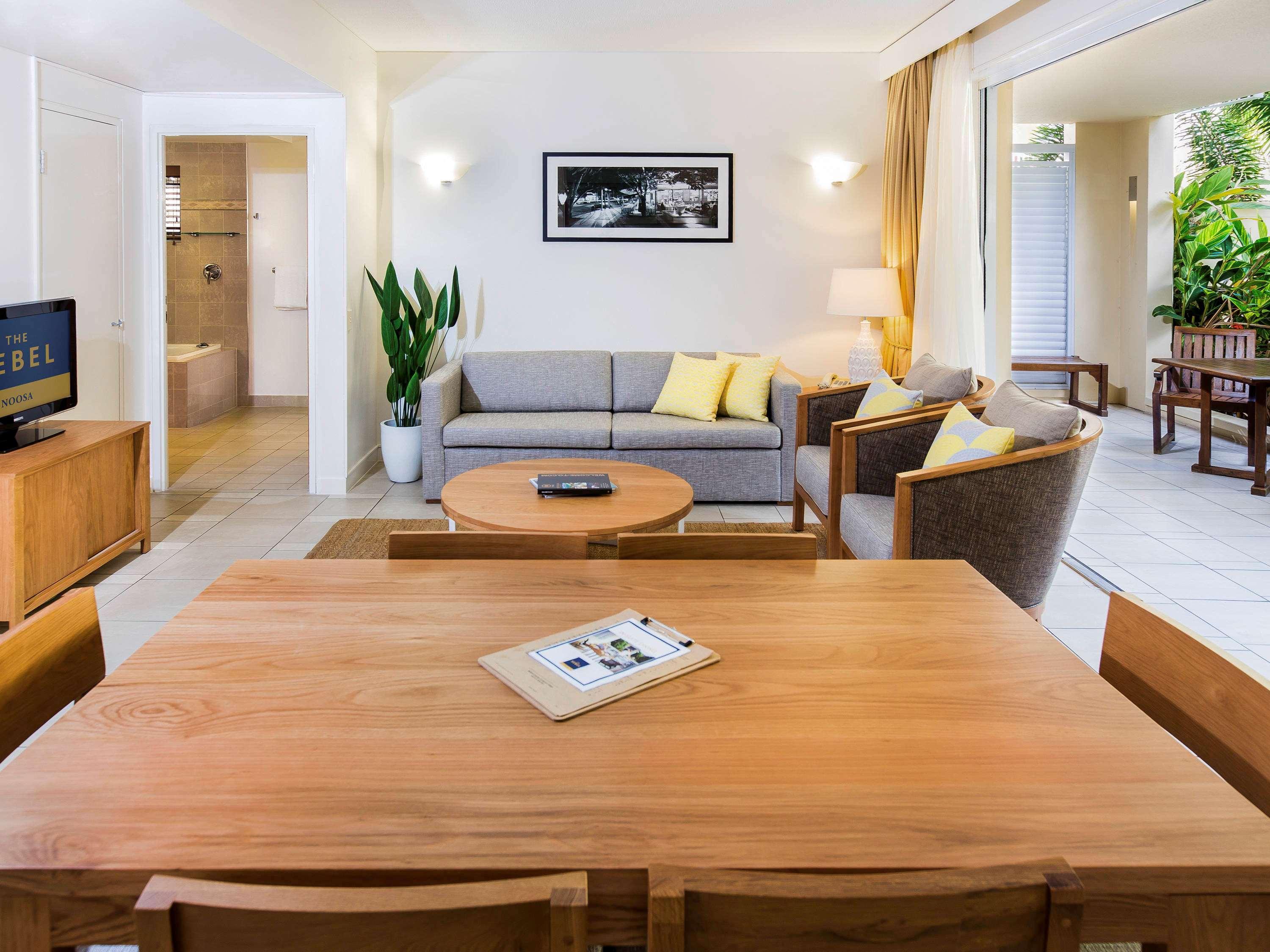 Two Bedroom Garden or Pool View Apartment