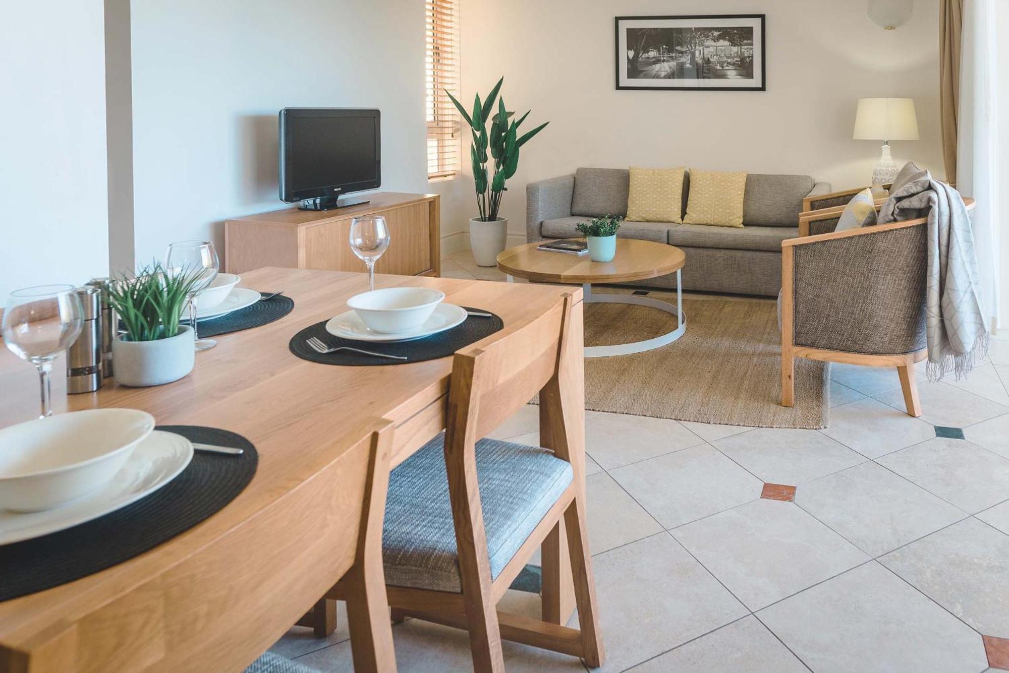 One Bedroom Garden or Pool View Apartment