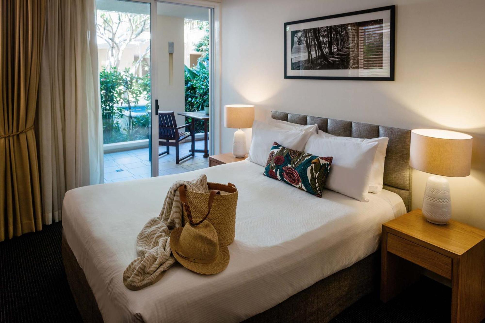 One Bedroom Garden or Pool View Apartment