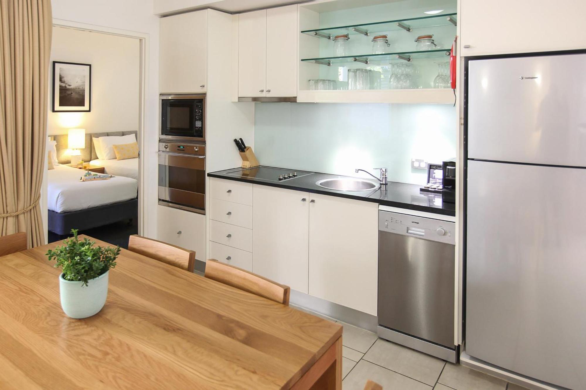 Two Bedroom Garden or Pool View Apartment