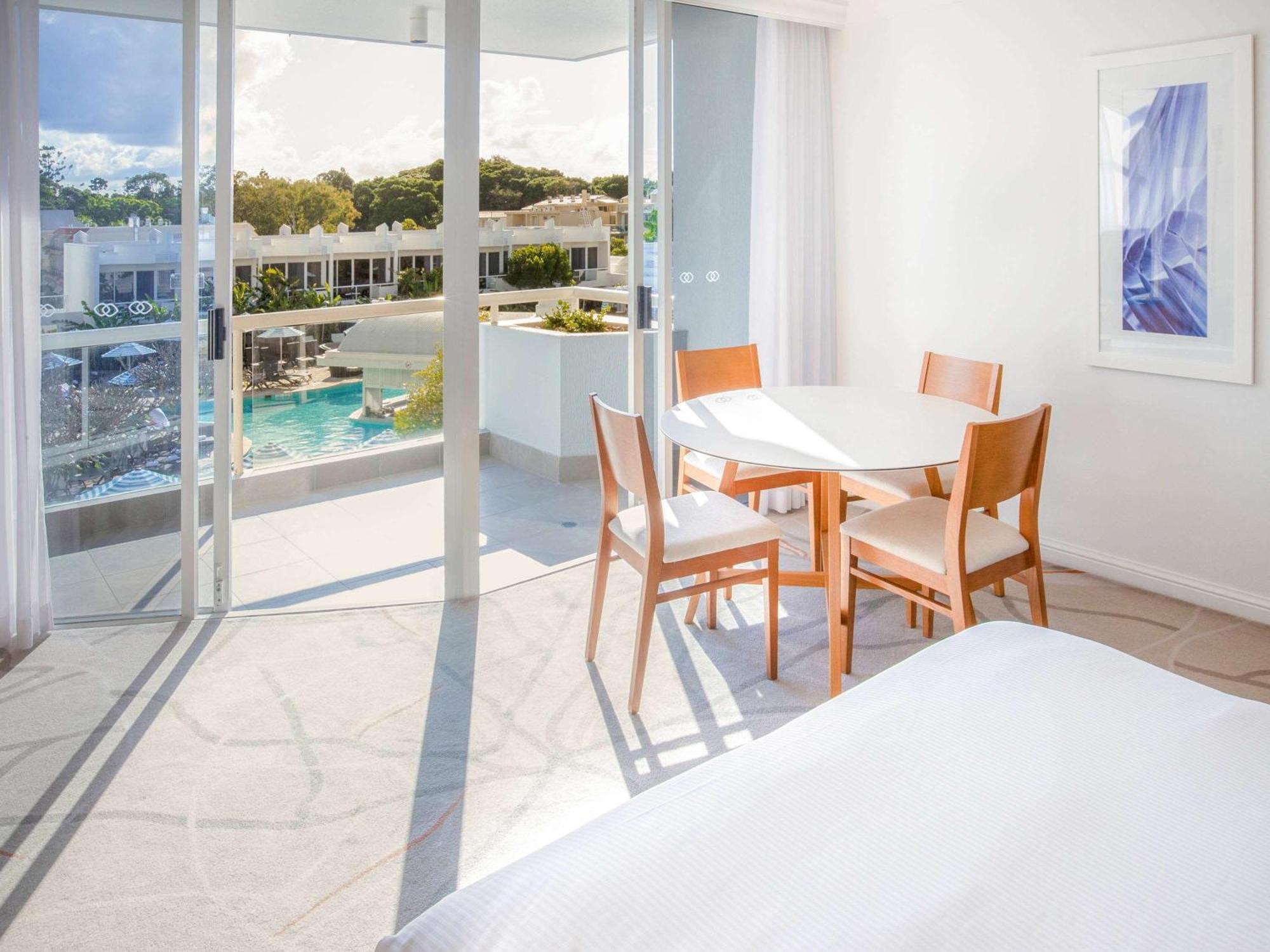 Poolside One Bedroom Villa