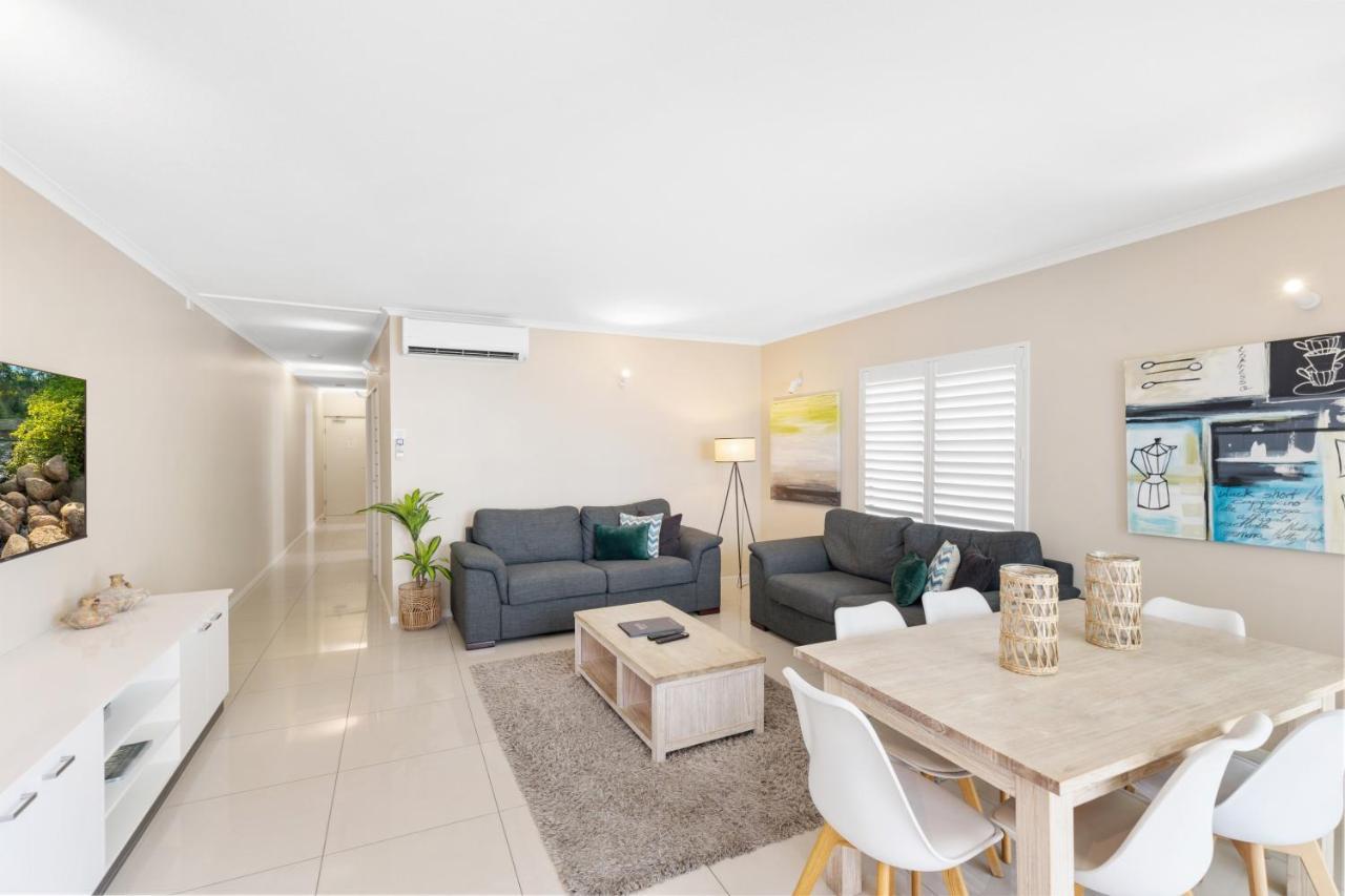 Two-Bedroom Apartment Balcony