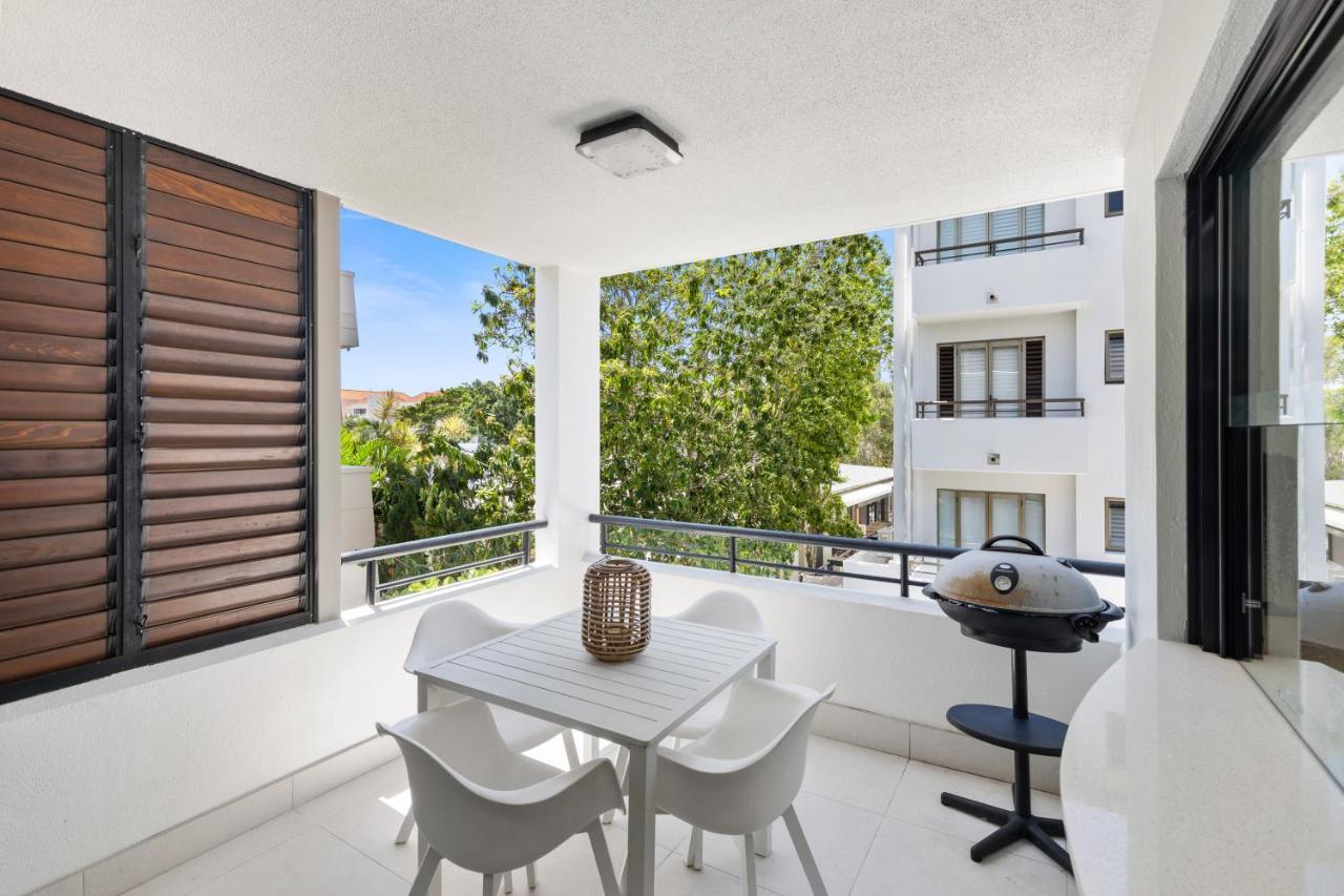 Two-Bedroom Apartment Balcony