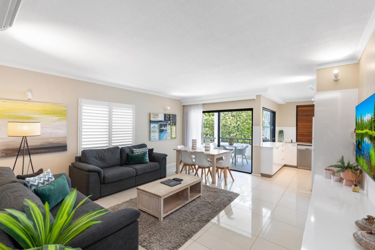 Two-Bedroom Apartment Balcony
