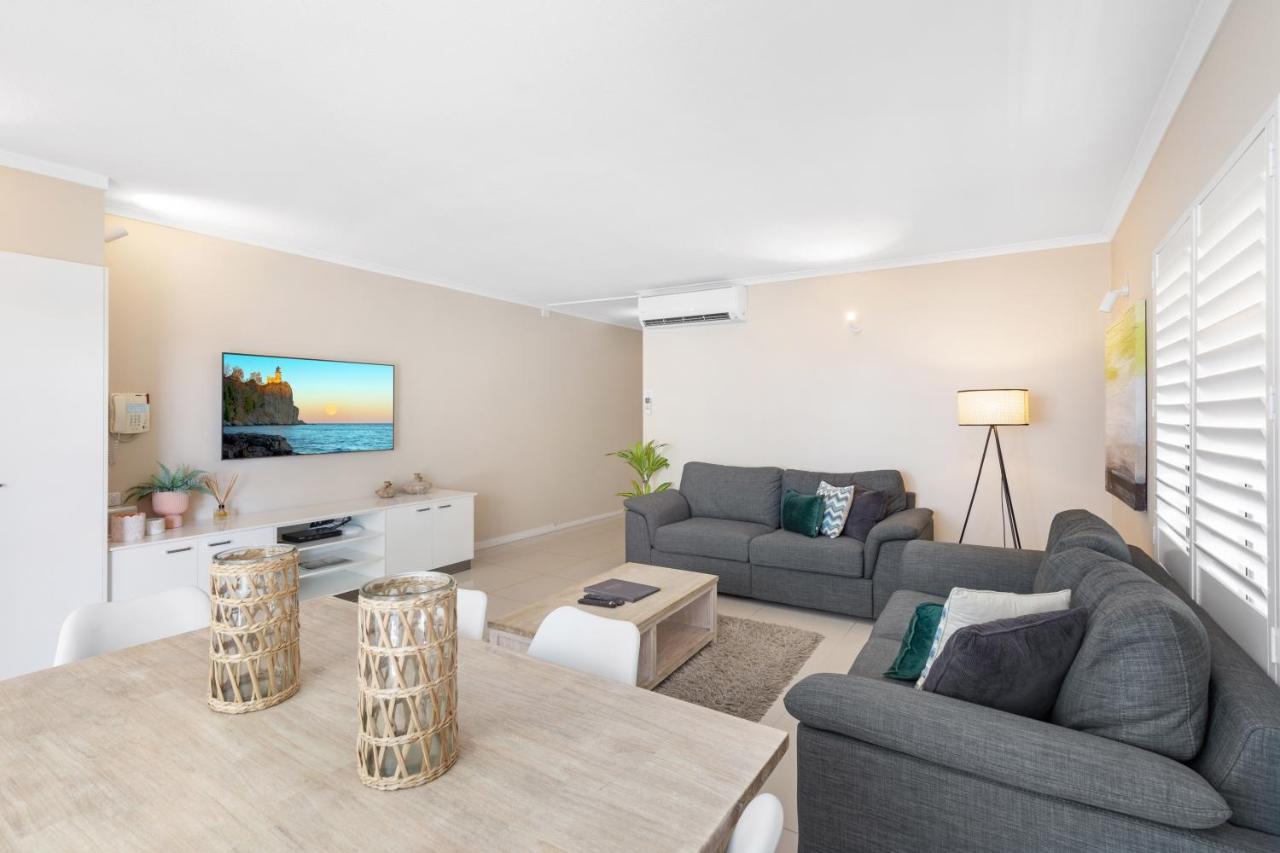 Two-Bedroom Apartment Balcony