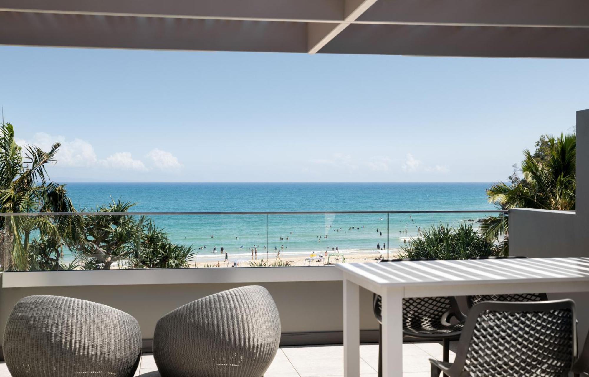One-Bedroom Premium Apartment Ocean View