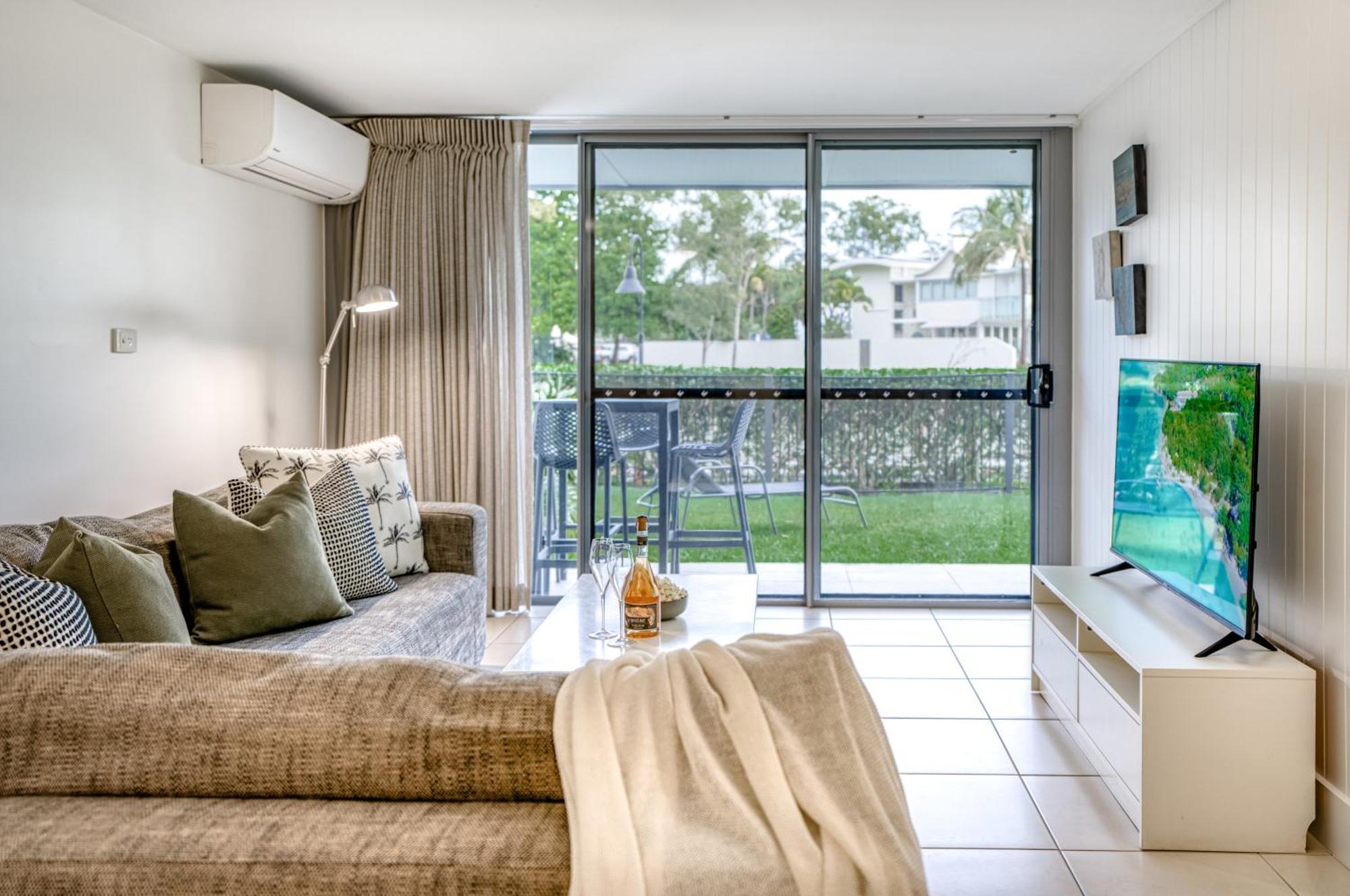 One-Bedroom Riverside Apartment Ground Floor