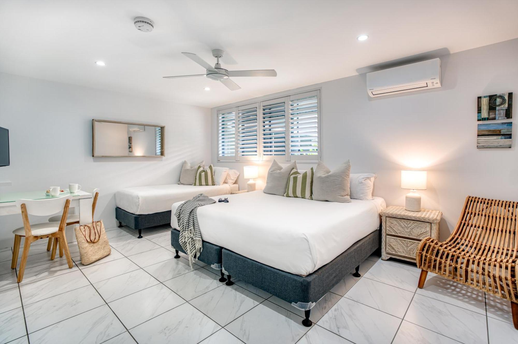 Two-Bedroom Riverside Apartment – Ground Floor