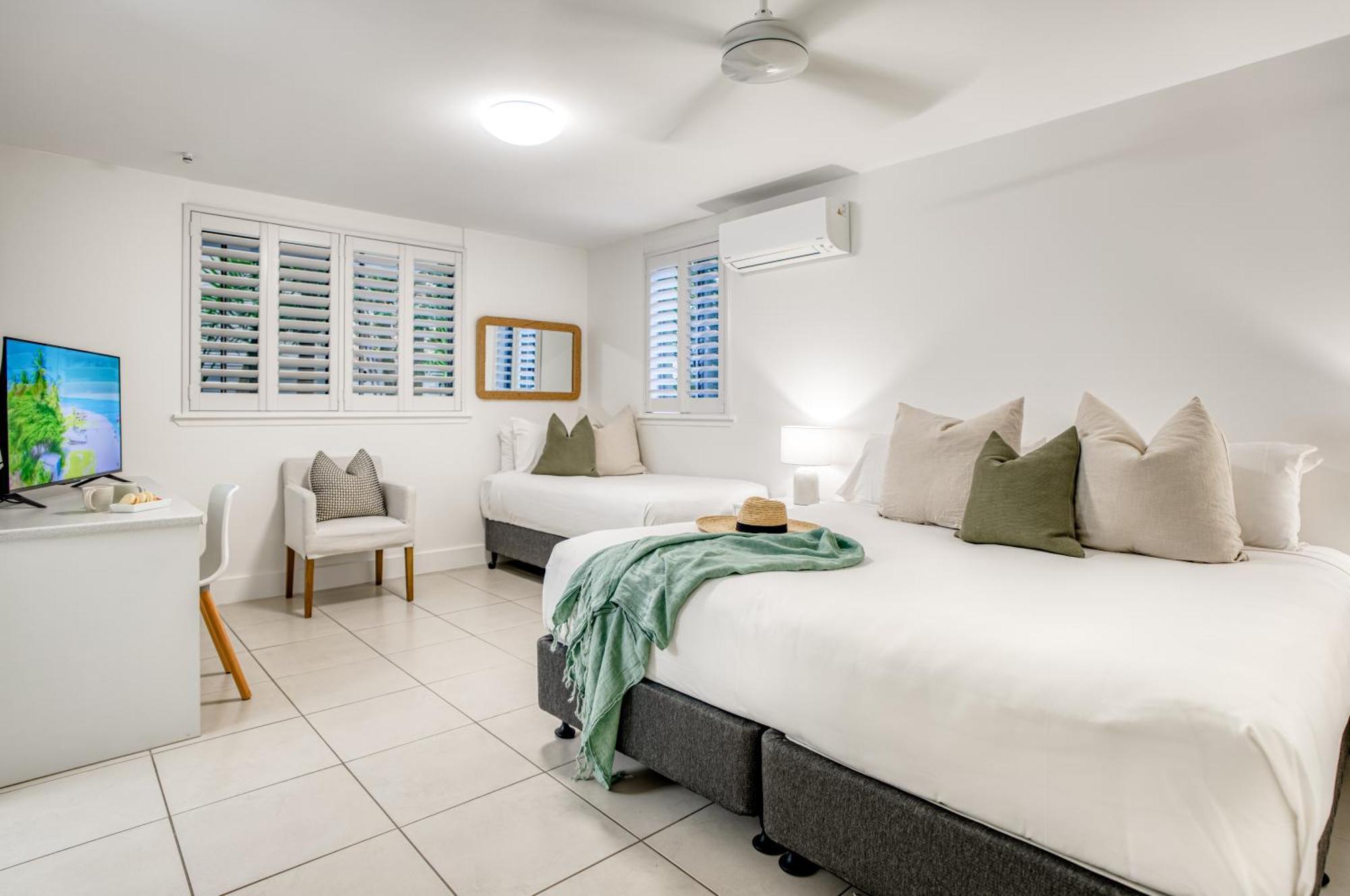 Two-Bedroom Riverside Apartment – Ground Floor