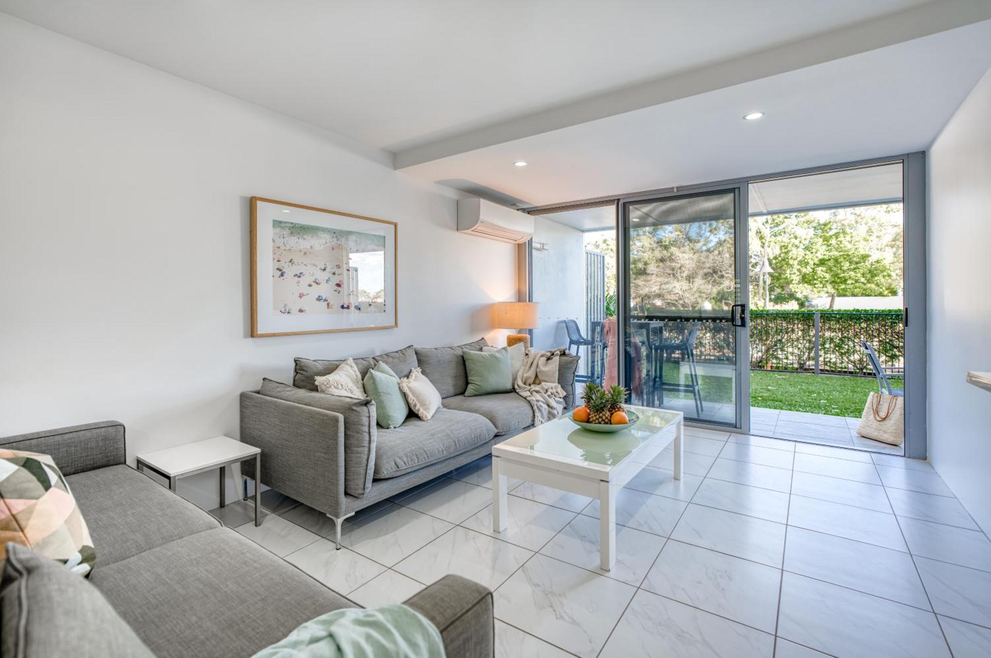 One-Bedroom Riverside Apartment Ground Floor