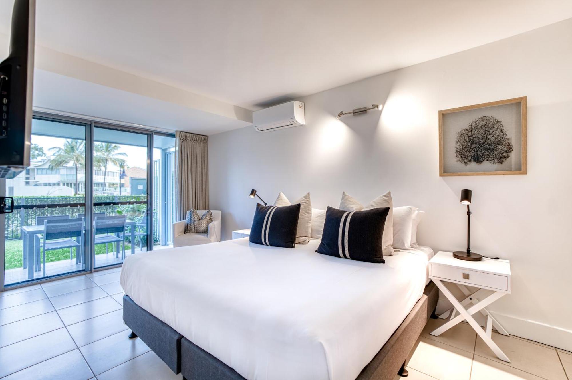 One-Bedroom Riverside Apartment Ground Floor
