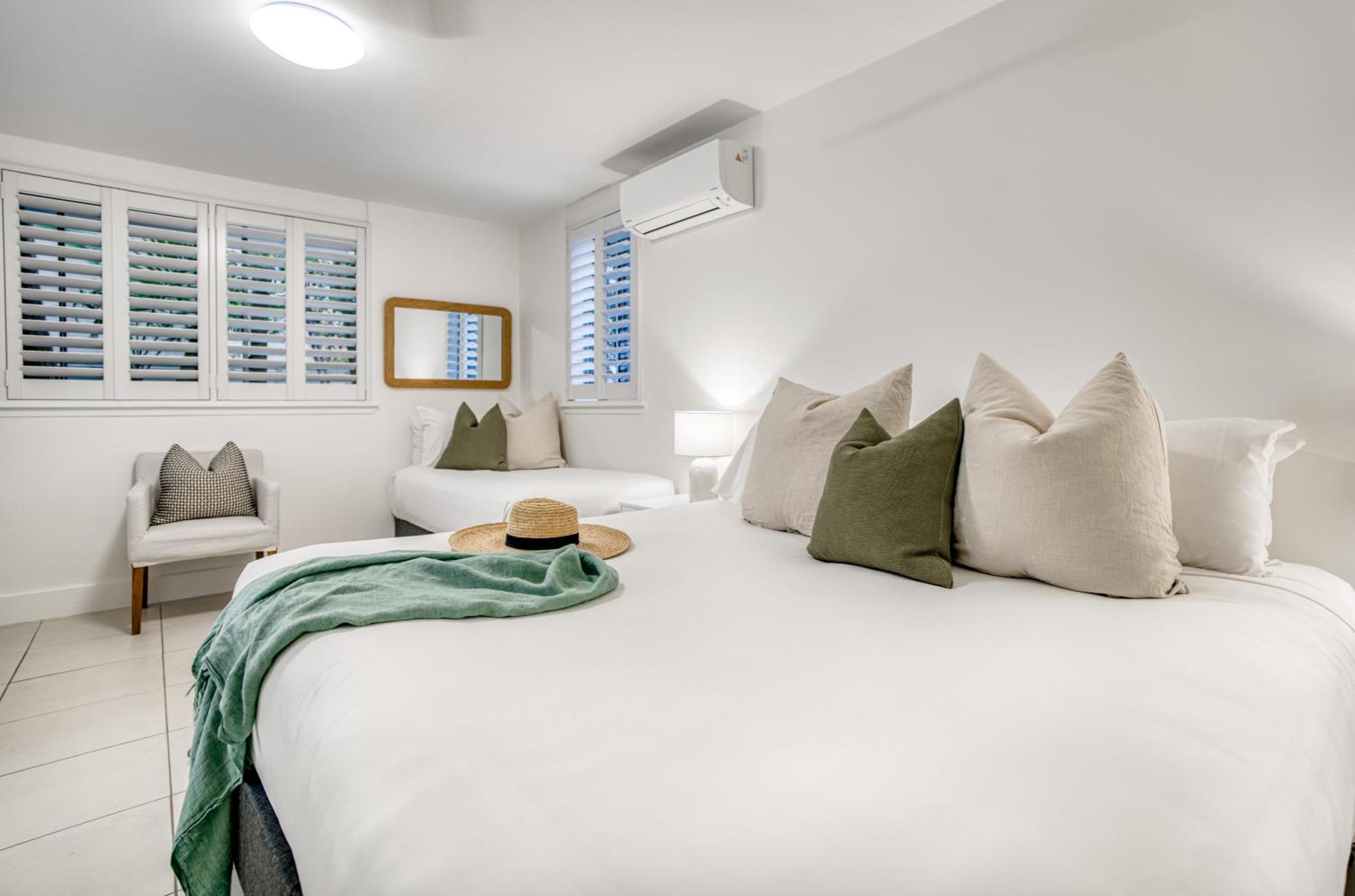 Two-Bedroom Riverside Apartment – Ground Floor