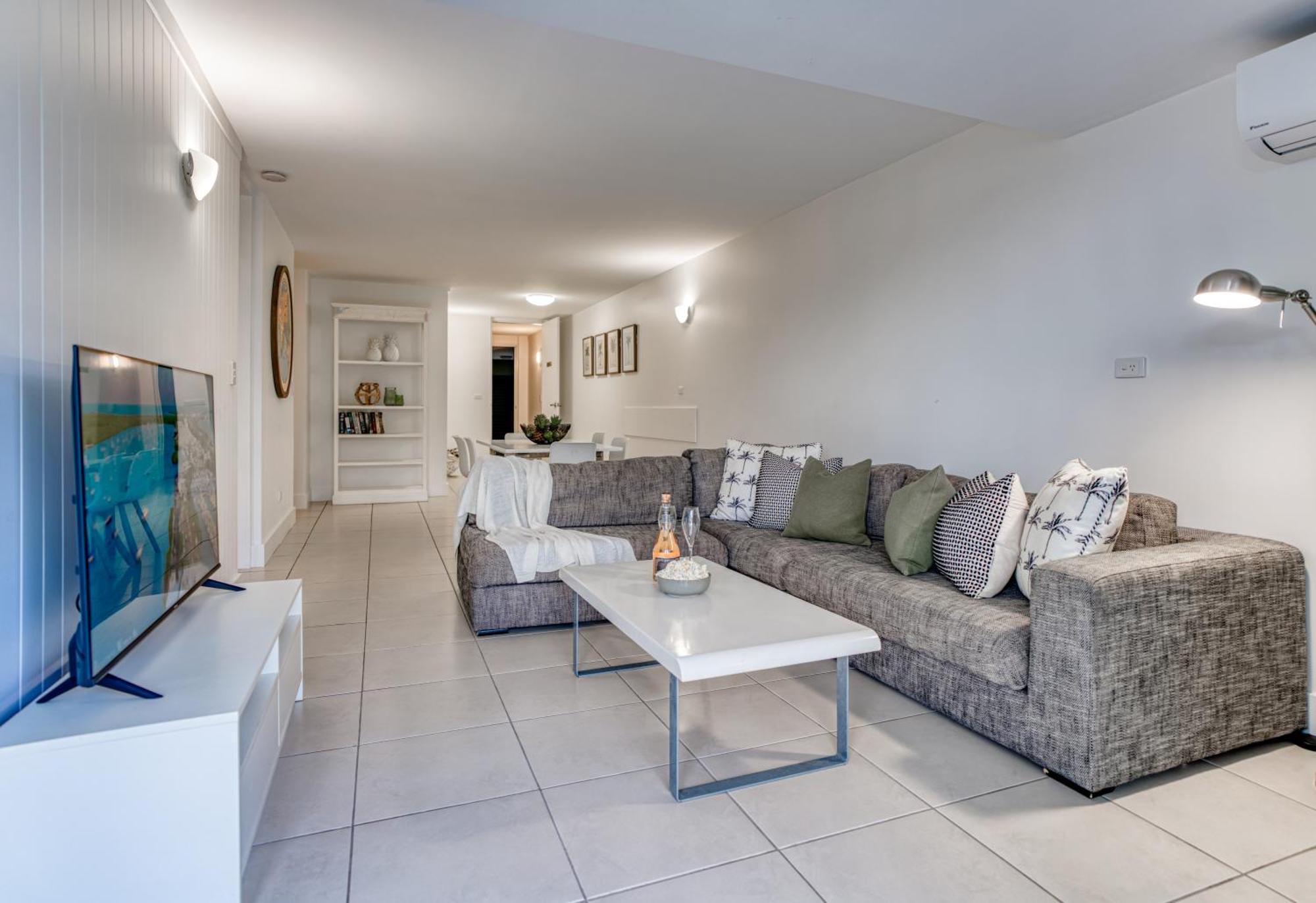 One-Bedroom Riverside Apartment Ground Floor