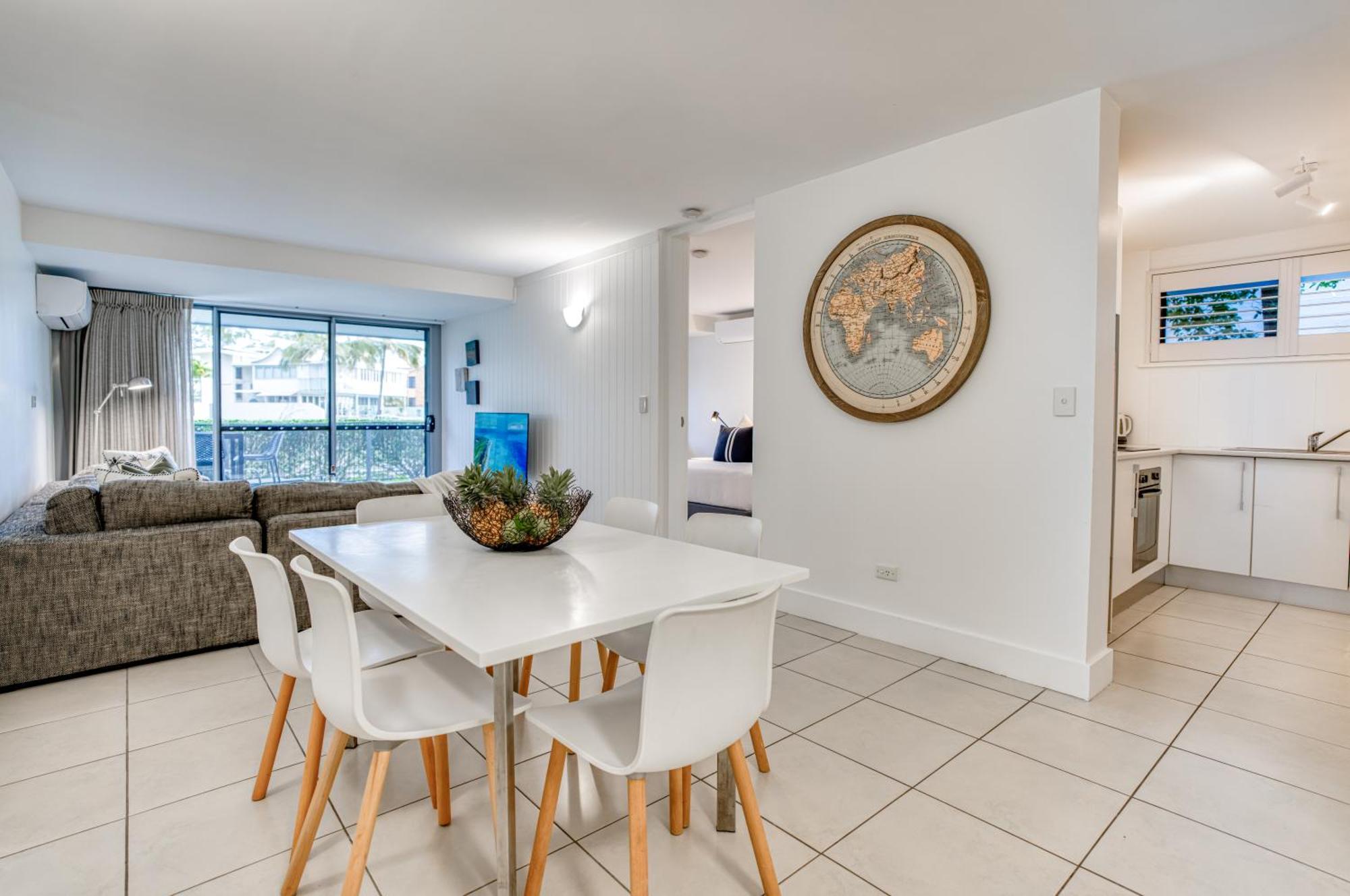 One-Bedroom Riverside Apartment Ground Floor