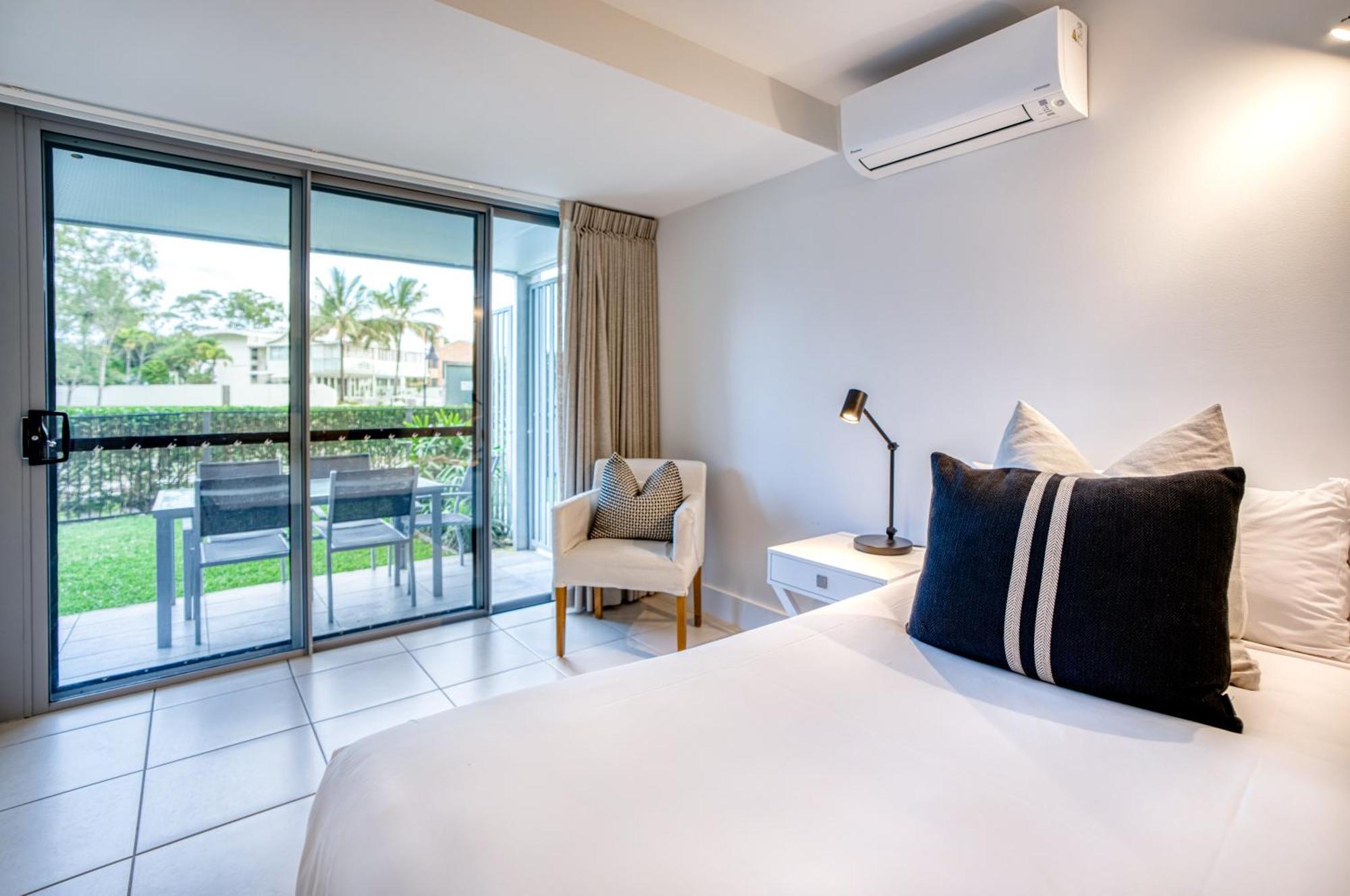 One-Bedroom Riverside Apartment Ground Floor