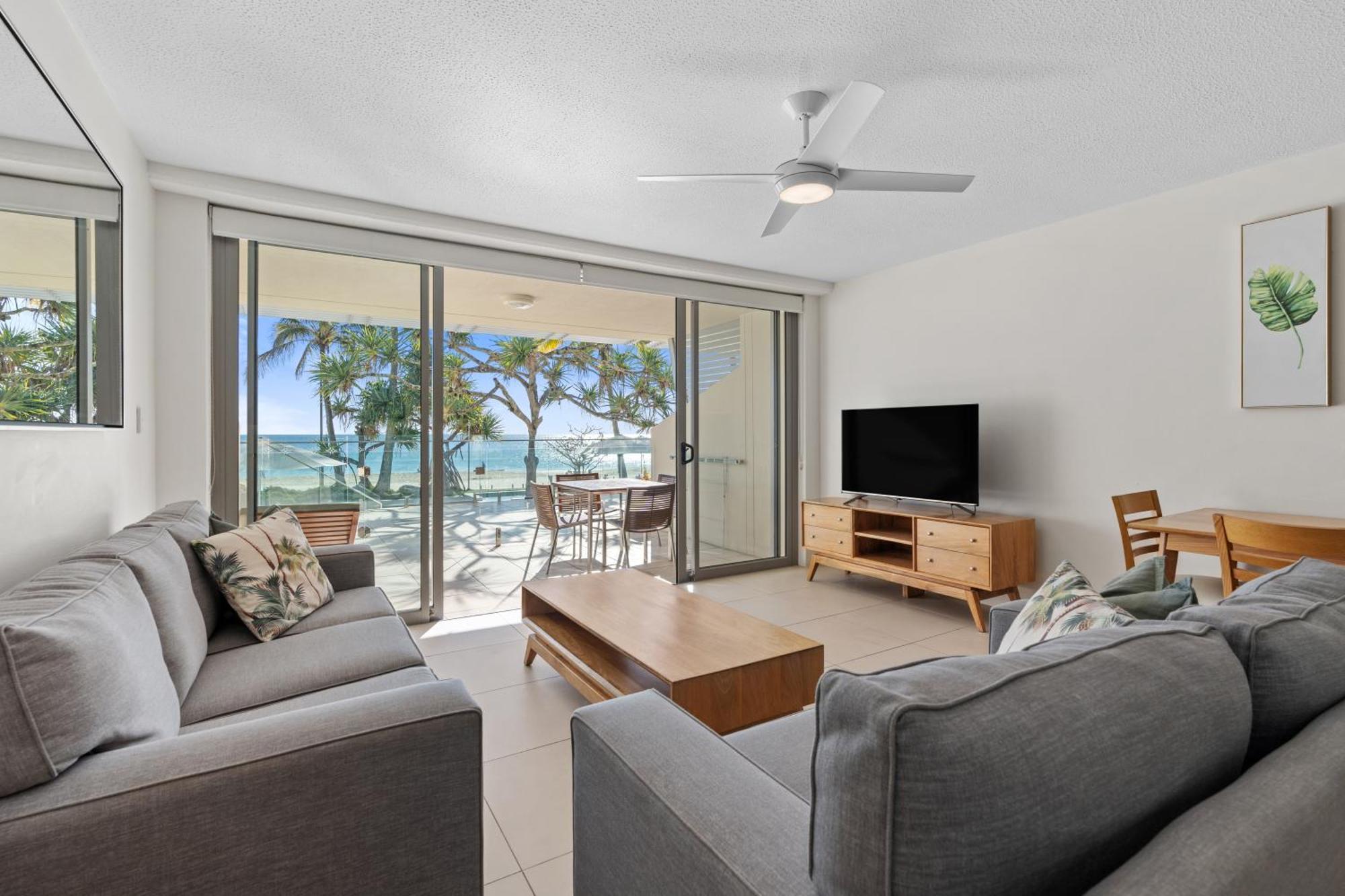 Superior Two-Bedroom Apartment Ocean View Ground Floor