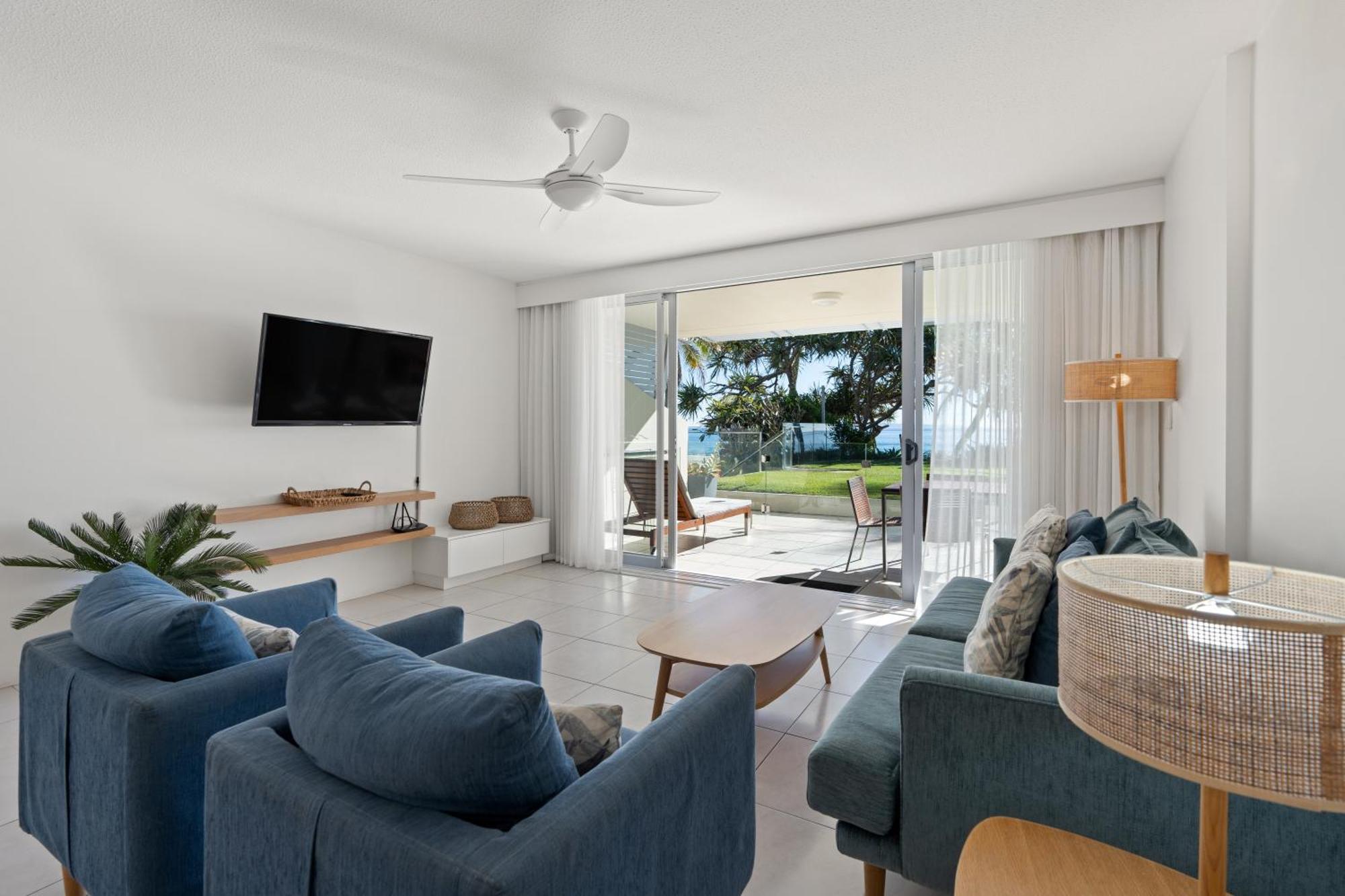 Superior Two-Bedroom Apartment Ocean View Ground Floor