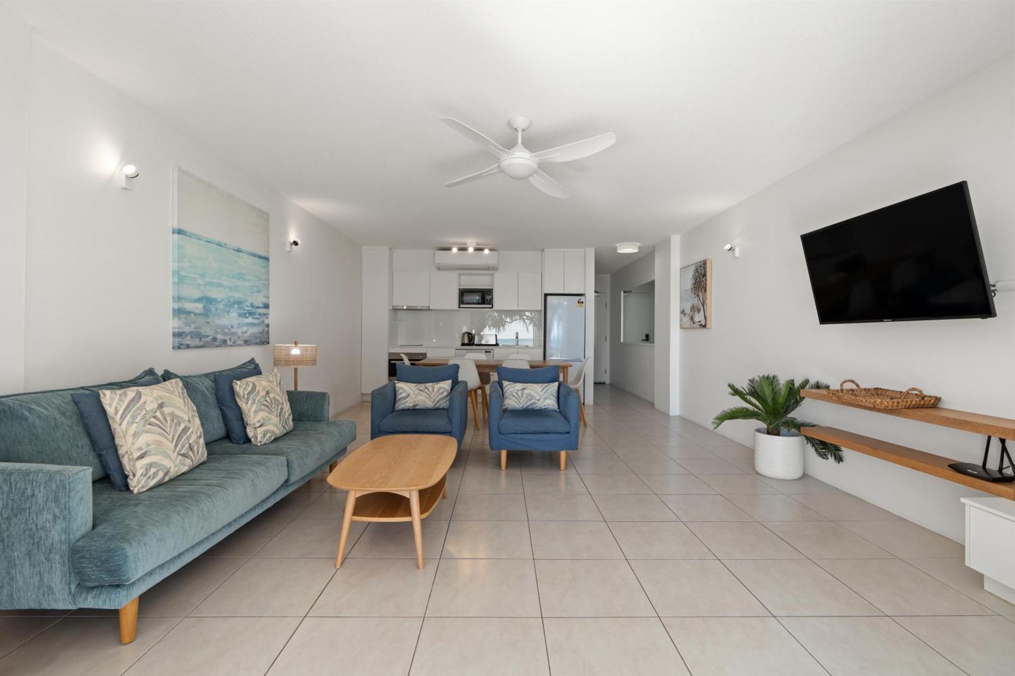 Superior Two-Bedroom Apartment Ocean View Ground Floor
