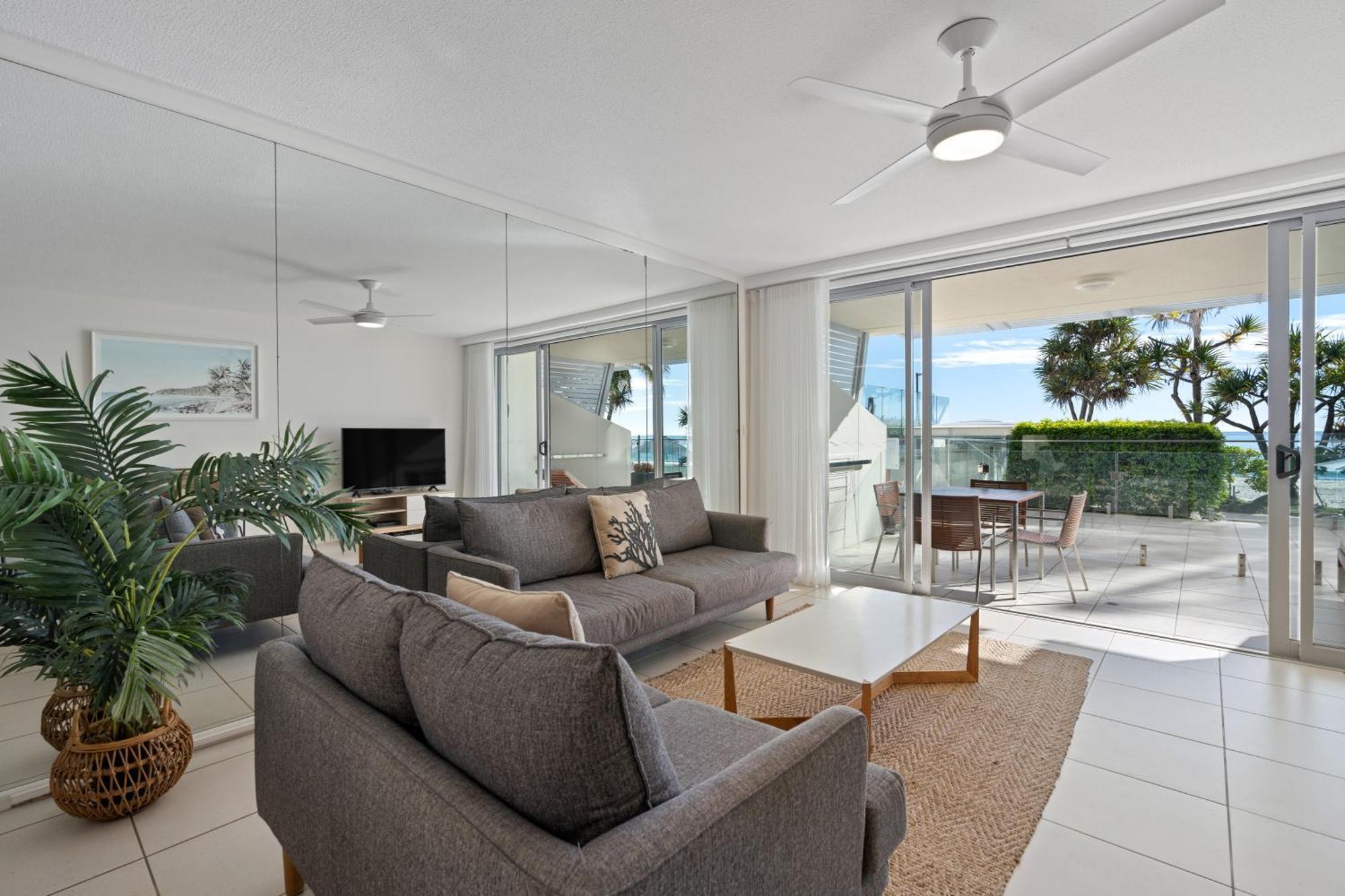 Superior Two-Bedroom Apartment Ocean View Ground Floor