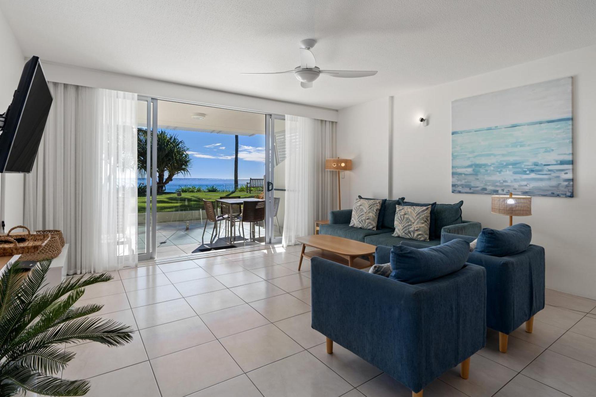 Superior Two-Bedroom Apartment Ocean View Ground Floor