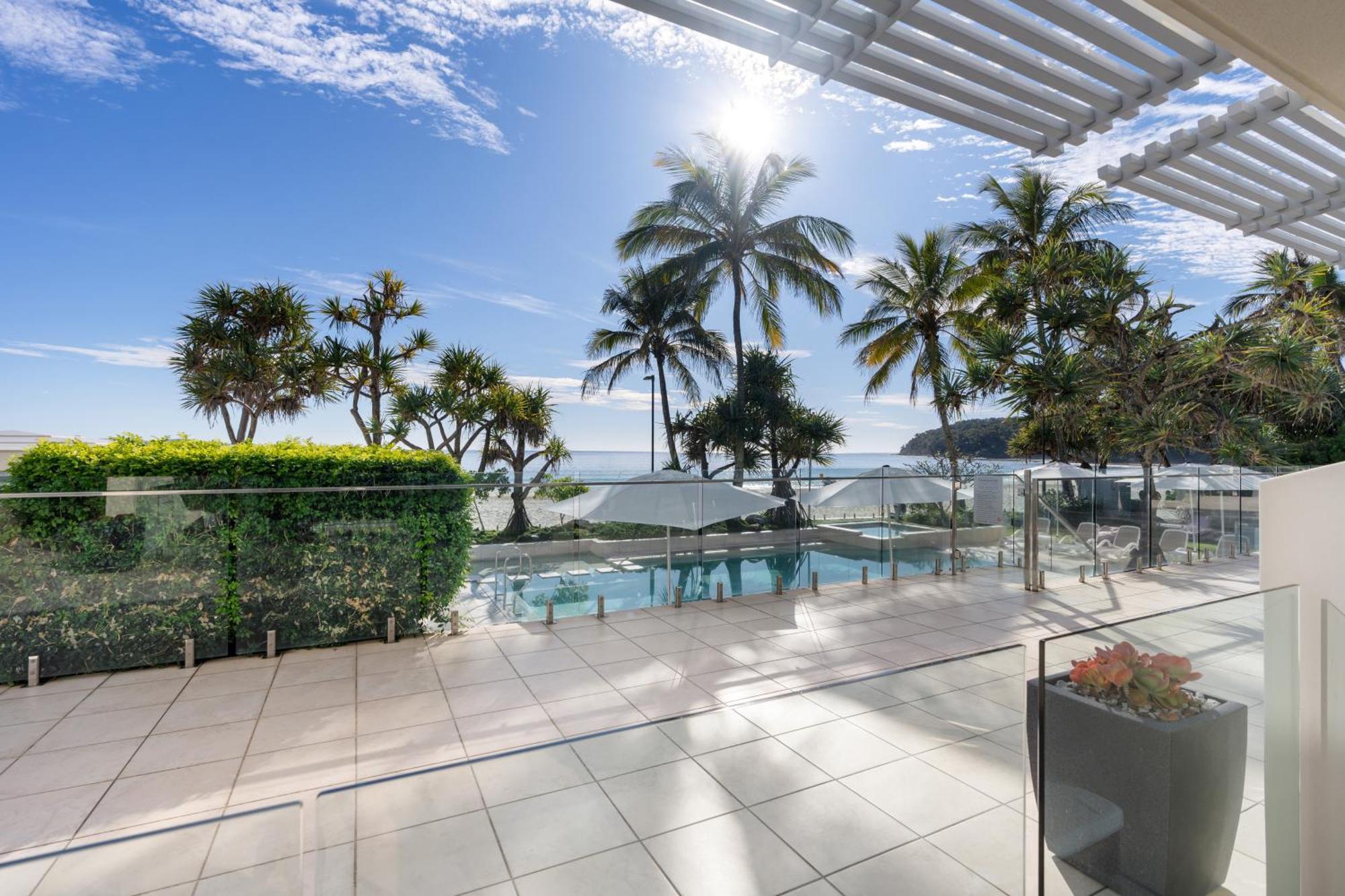 Superior Two-Bedroom Apartment Ocean View Ground Floor