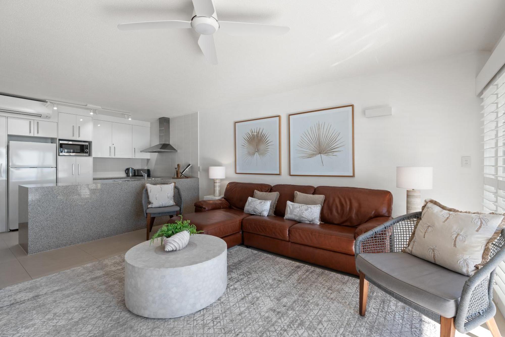 Superior Two-Bedroom Apartment Ocean View